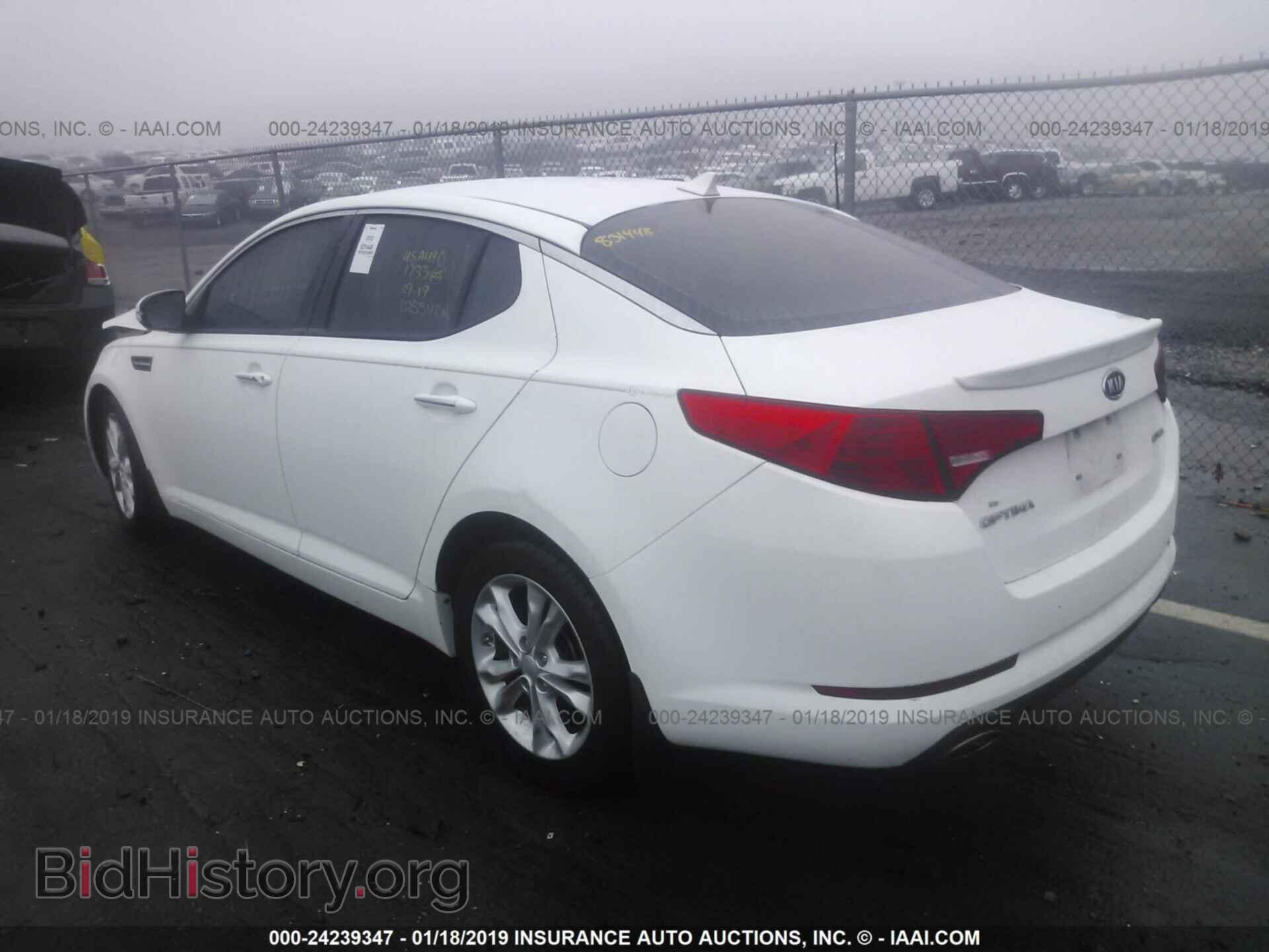 2012 KIA OPTIMA - VIN: 5XXGN4A70CG048474 - Photo 3