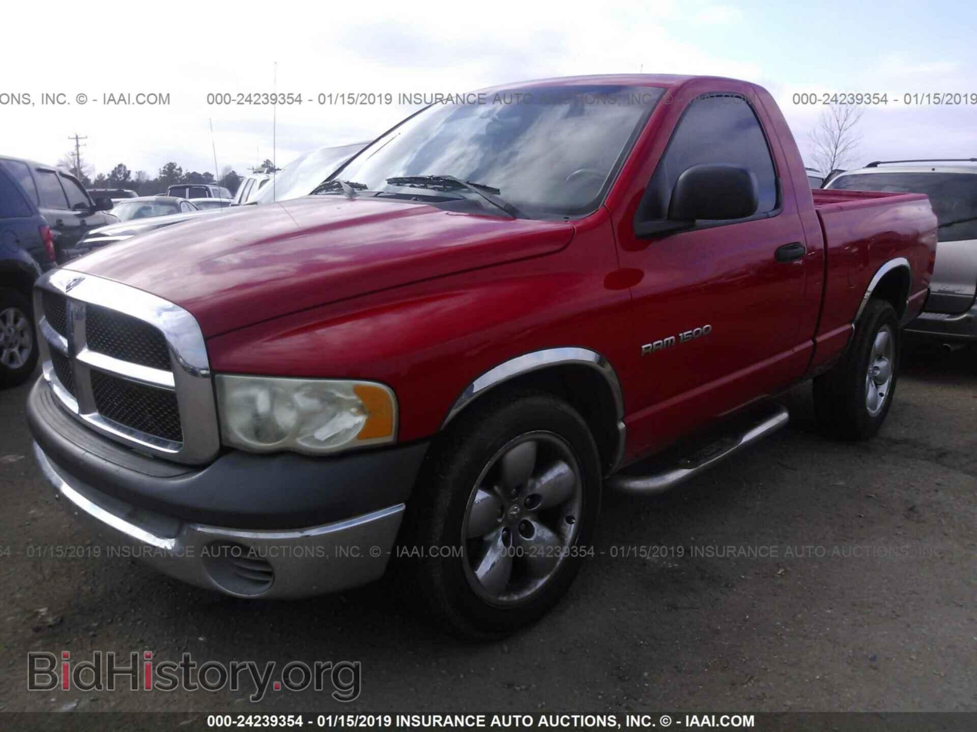 2002 DODGE RAM 1500 - VIN: 1D7HA16KX2J261492 - Фото 2