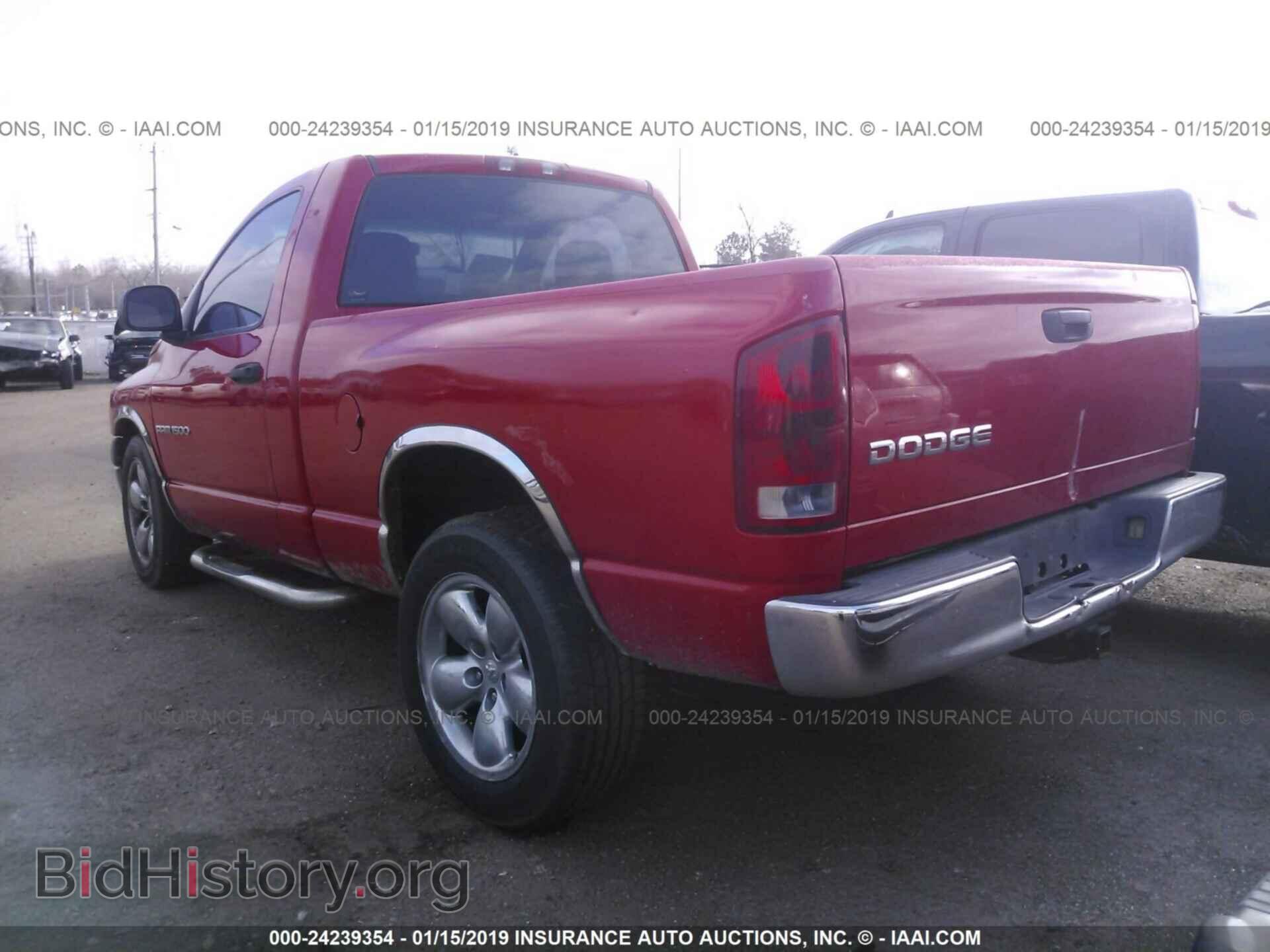 2002 DODGE RAM 1500 - VIN: 1D7HA16KX2J261492 - Фото 3