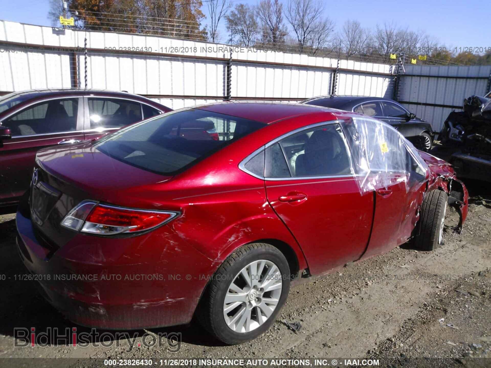 2009 MAZDA 6 - VIN: 1YVHP82A495M31602 - Photo 4