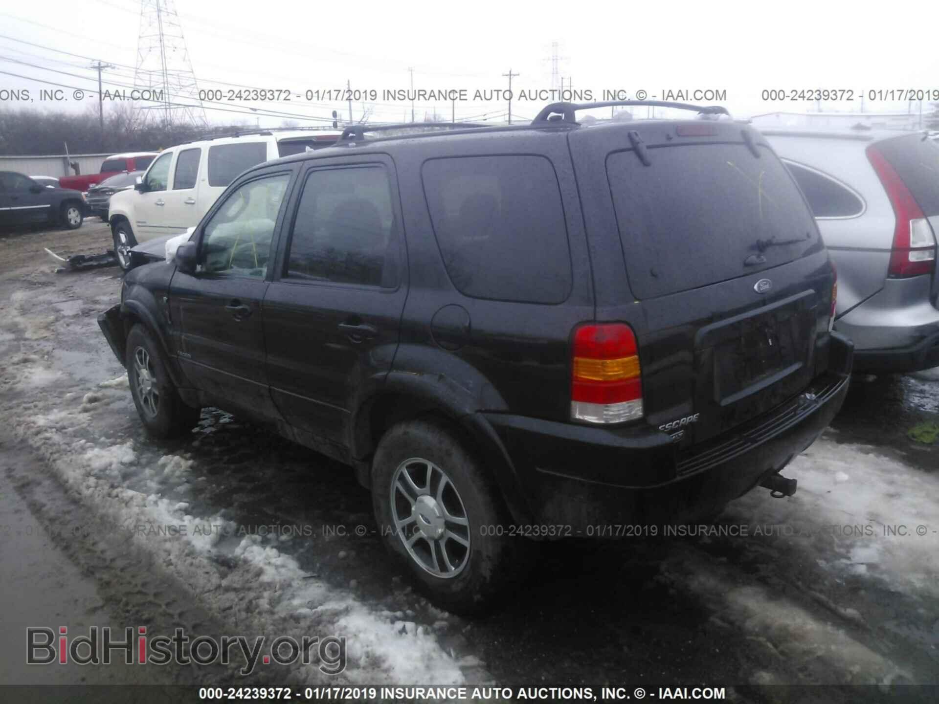 2002 FORD ESCAPE - VIN: 1FMCU04132KA92003 - Фото 3