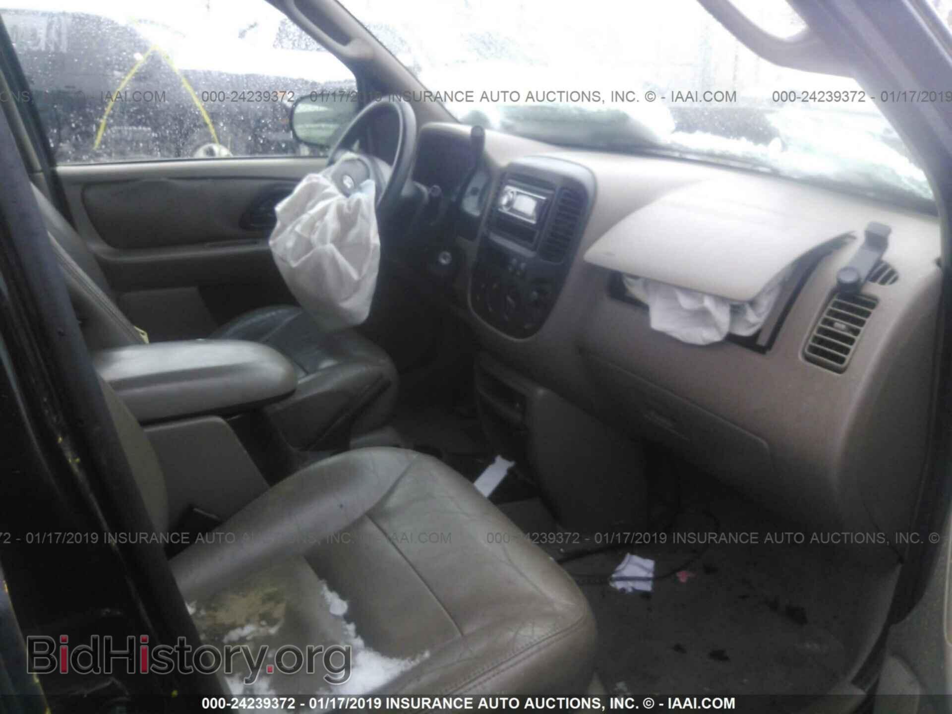 2002 FORD ESCAPE - VIN: 1FMCU04132KA92003 - Фото 5