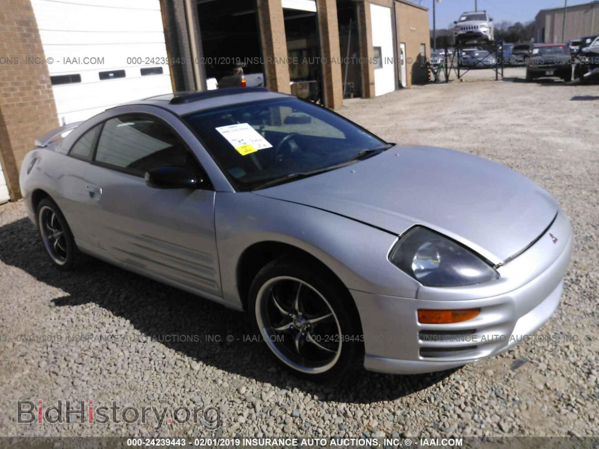 Фотография 4A3AC44G01E076927 - MITSUBISHI ECLIPSE 2001