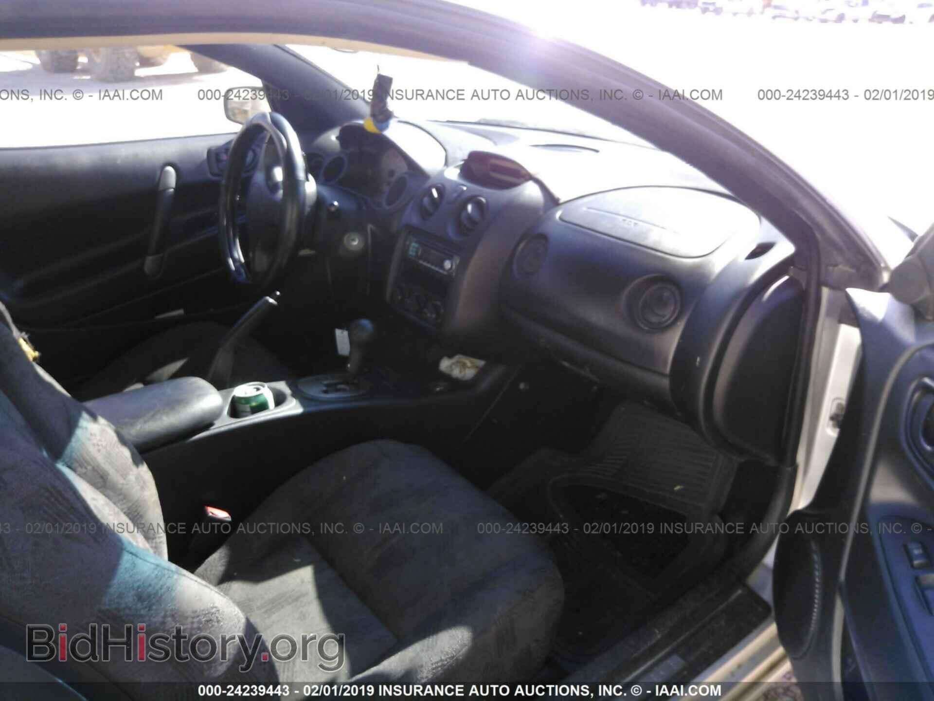 2001 MITSUBISHI ECLIPSE - VIN: 4A3AC44G01E076927 - Фото 5
