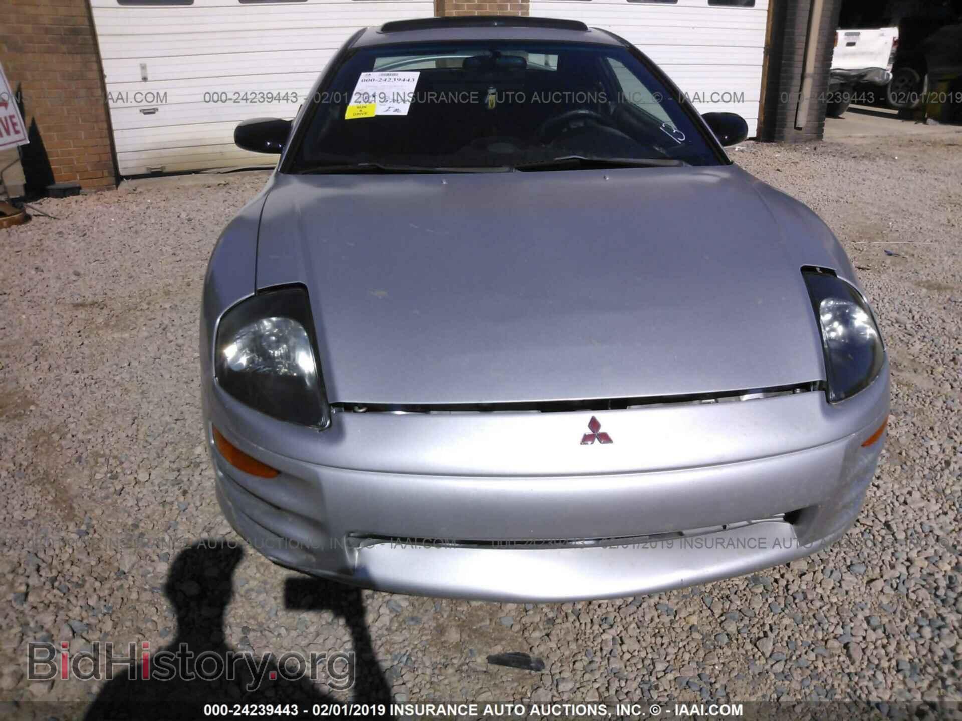 2001 MITSUBISHI ECLIPSE - VIN: 4A3AC44G01E076927 - Фото 6