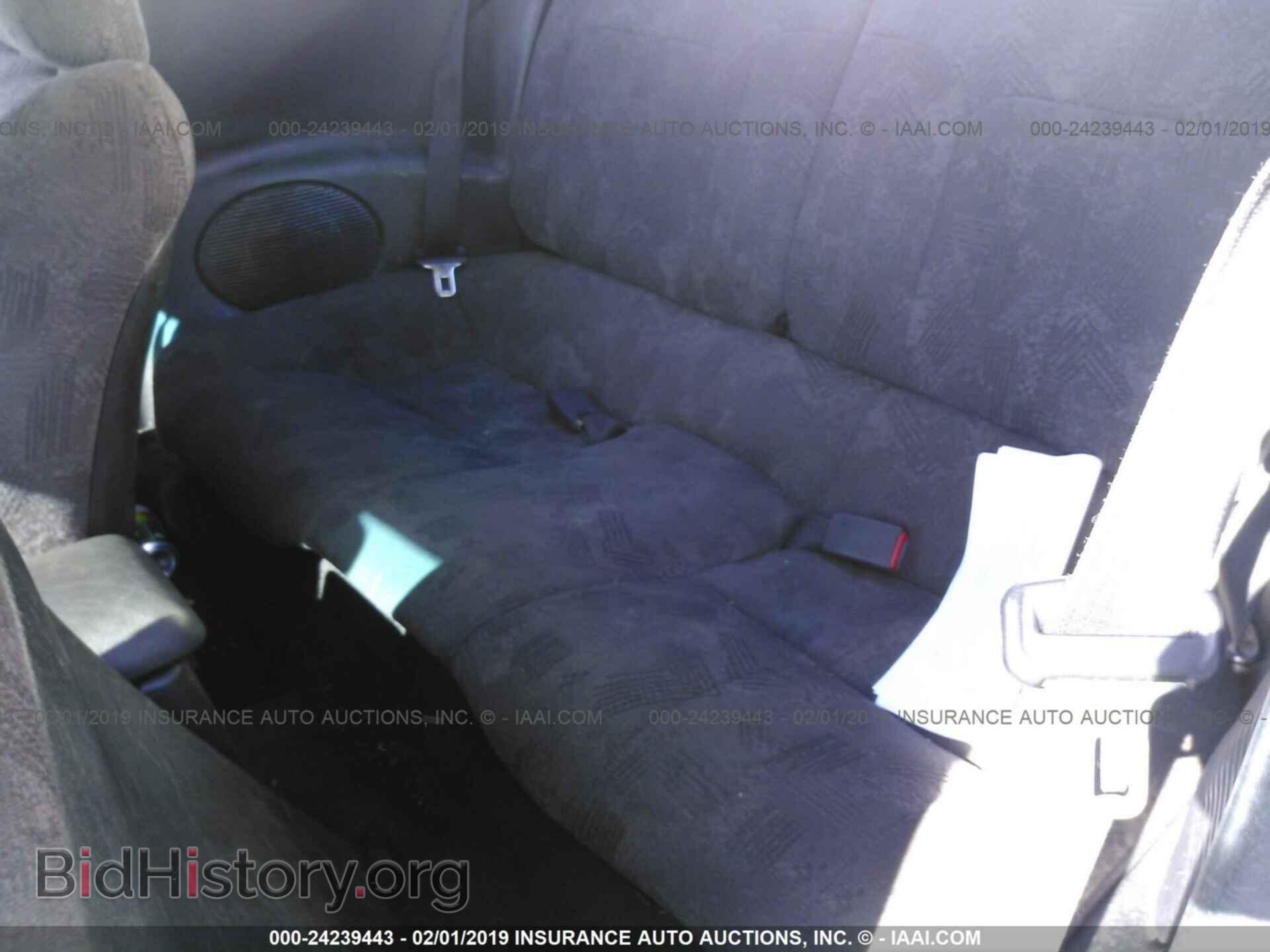 2001 MITSUBISHI ECLIPSE - VIN: 4A3AC44G01E076927 - Фото 8