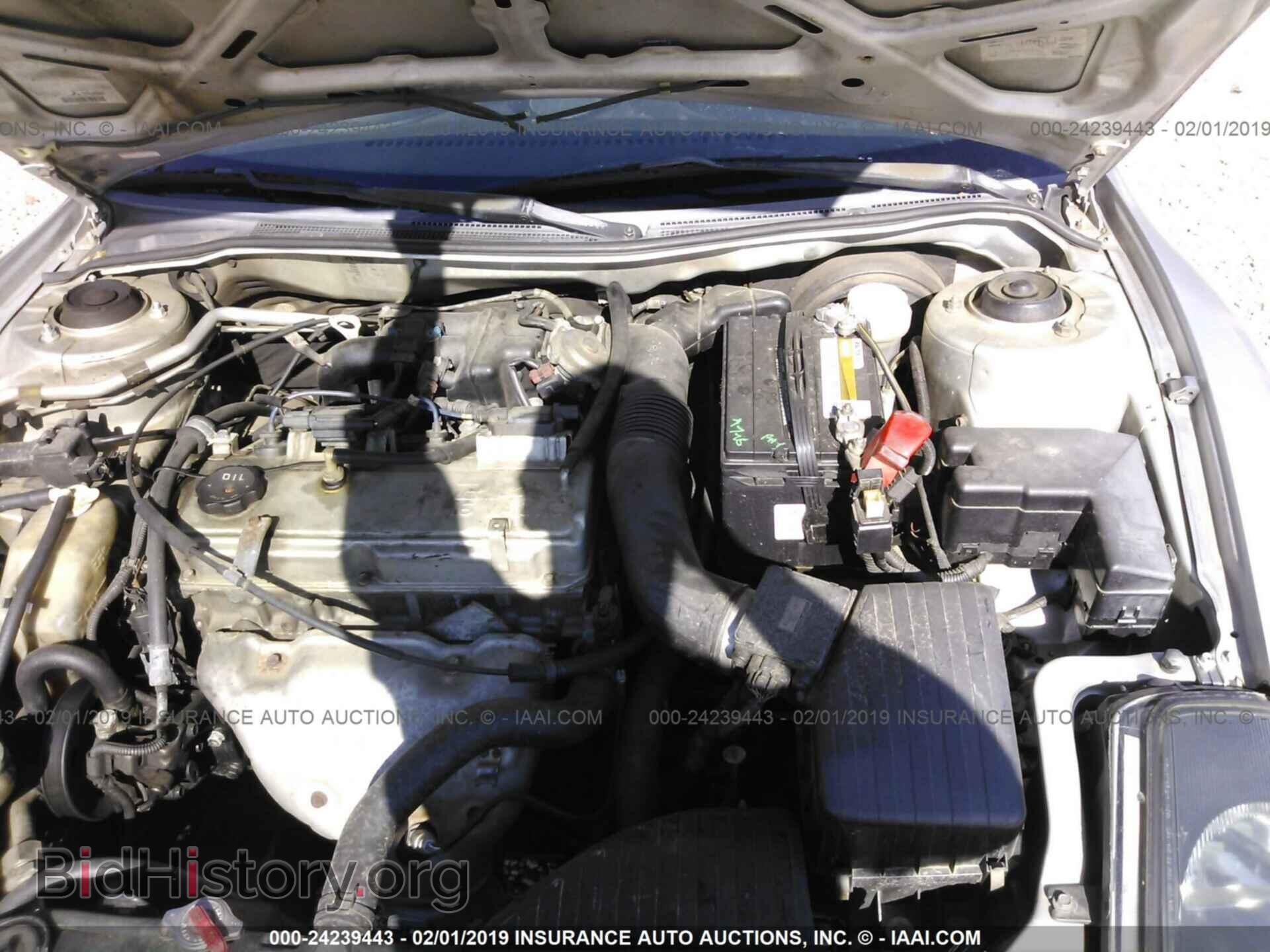 2001 MITSUBISHI ECLIPSE - VIN: 4A3AC44G01E076927 - Фото 10
