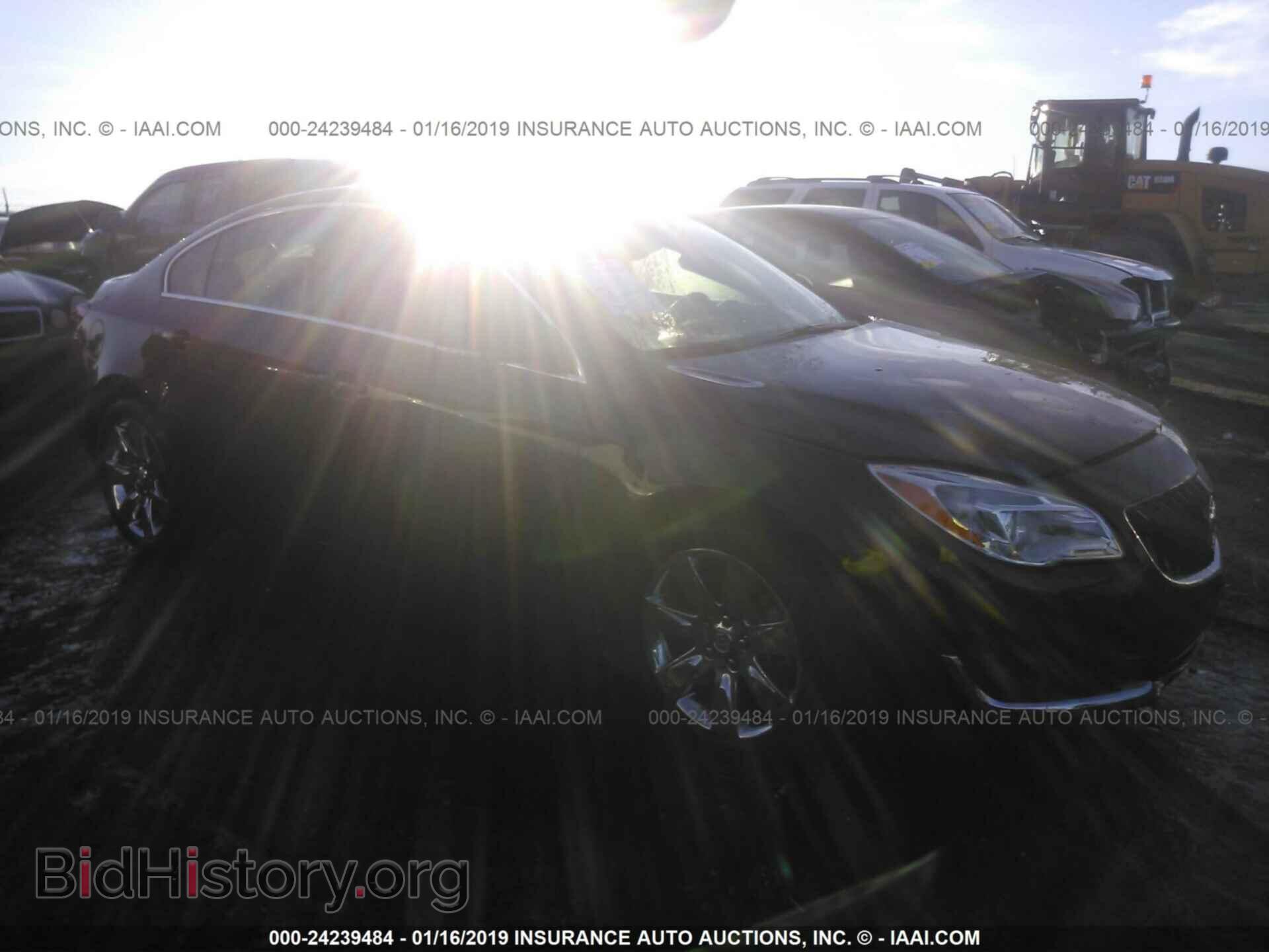 Фотография 2G4GK5EX6G9108100 - BUICK REGAL 2016