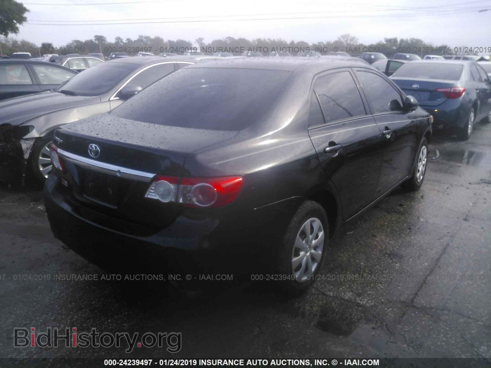 2013 TOYOTA COROLLA - VIN: 2T1BU4EE7DC084189 - Фото 4
