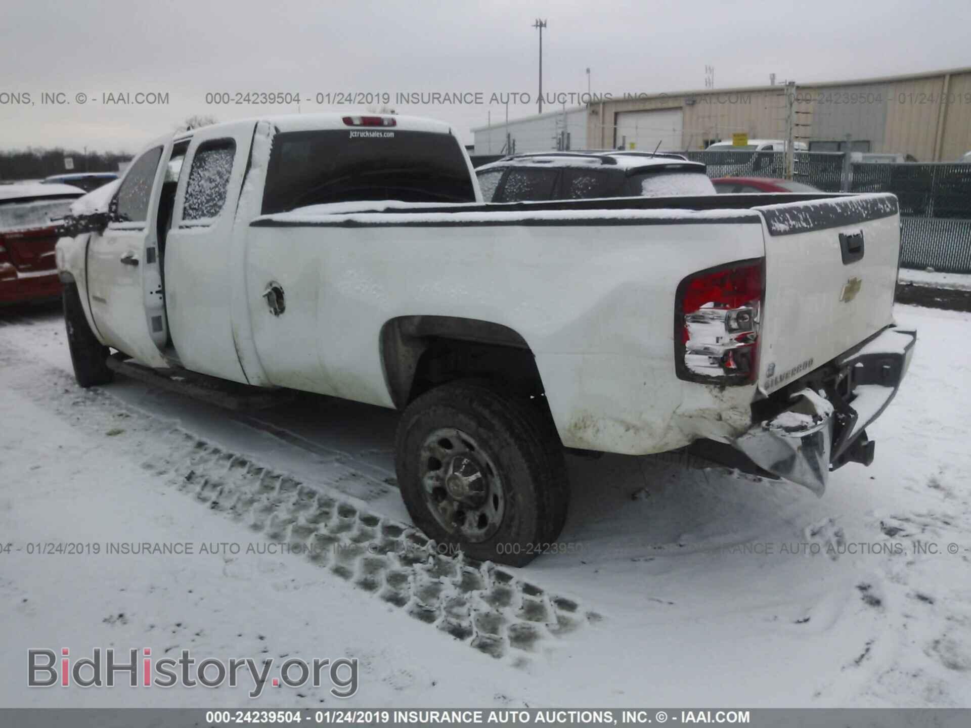 2013 CHEVROLET SILVERADO - VIN: 1GC5CZCG0DZ242587 - Фото 3