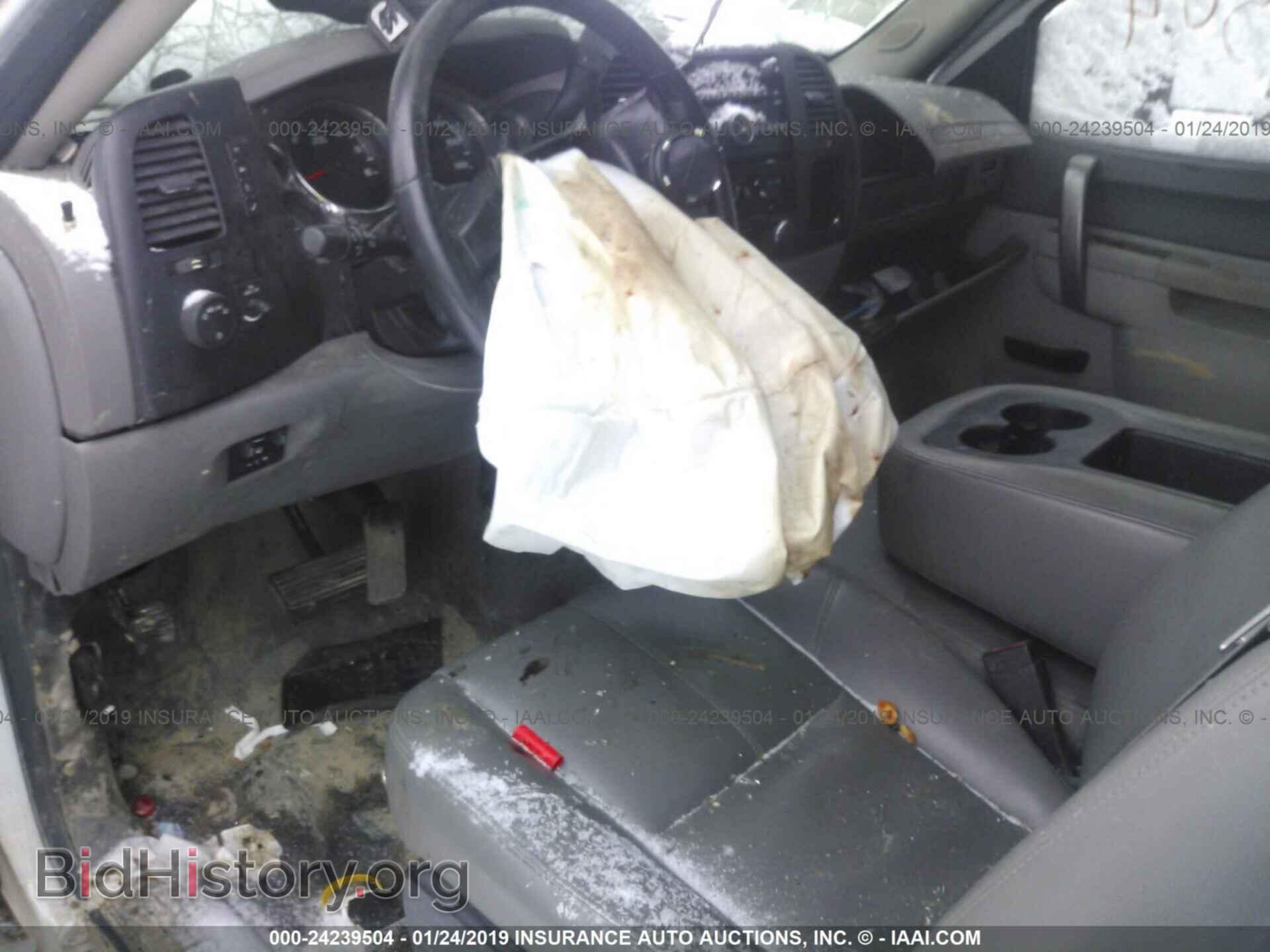 2013 CHEVROLET SILVERADO - VIN: 1GC5CZCG0DZ242587 - Фото 5