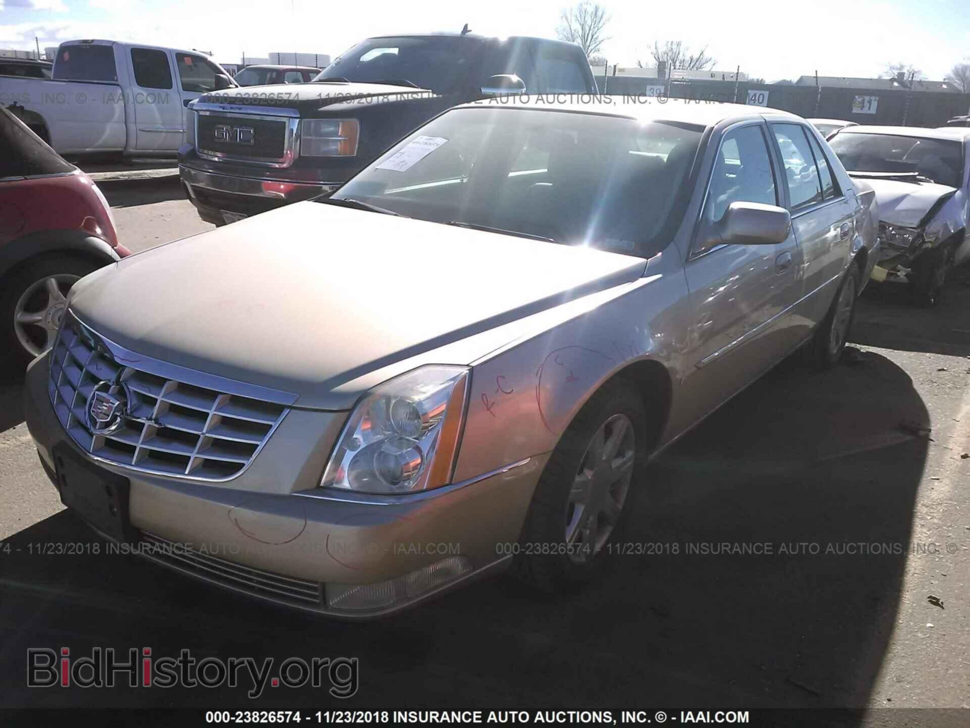2006 CADILLAC DTS - VIN: 1G6KD57Y46U116523 - Фото 2