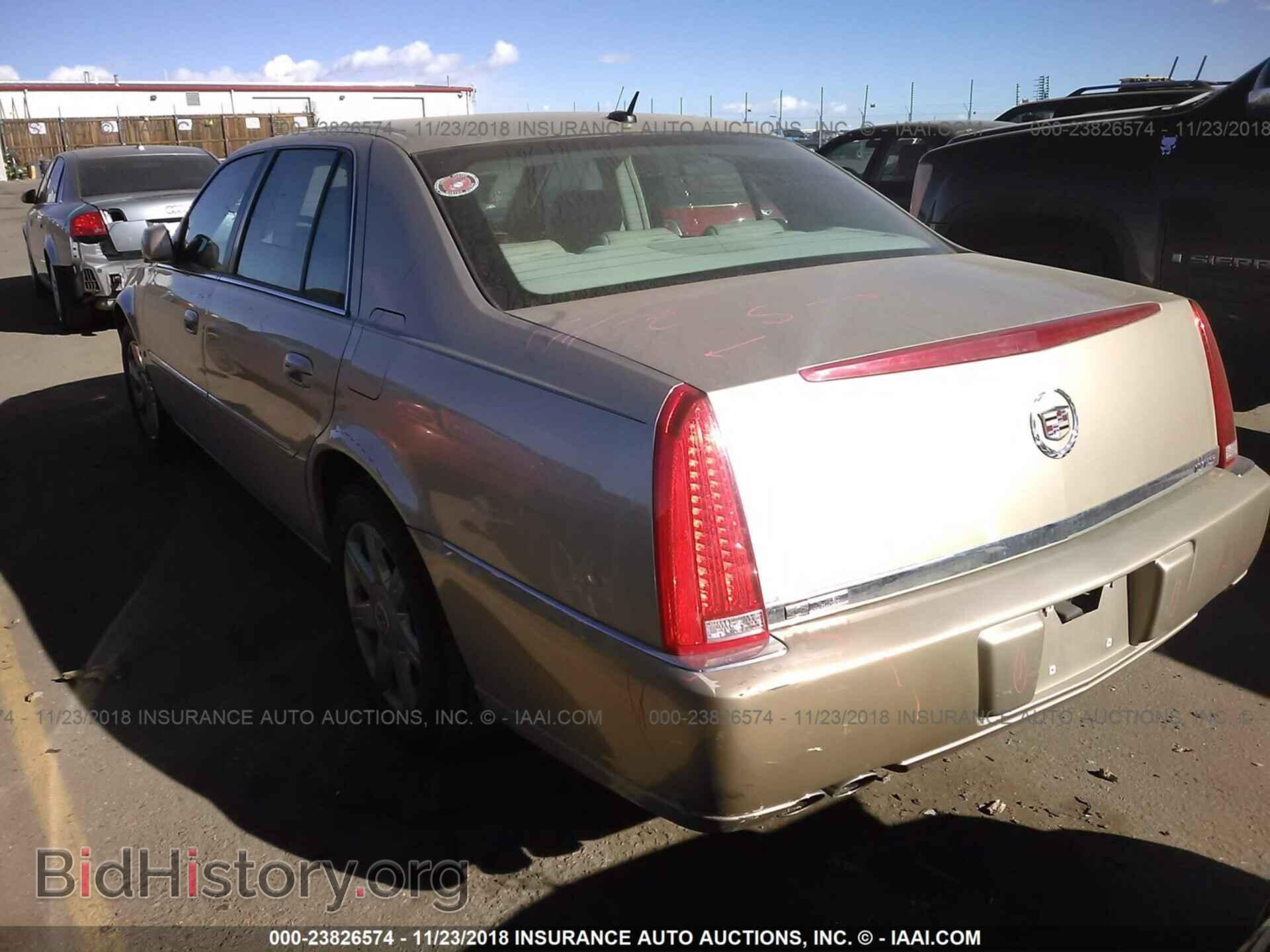 2006 CADILLAC DTS - VIN: 1G6KD57Y46U116523 - Фото 3