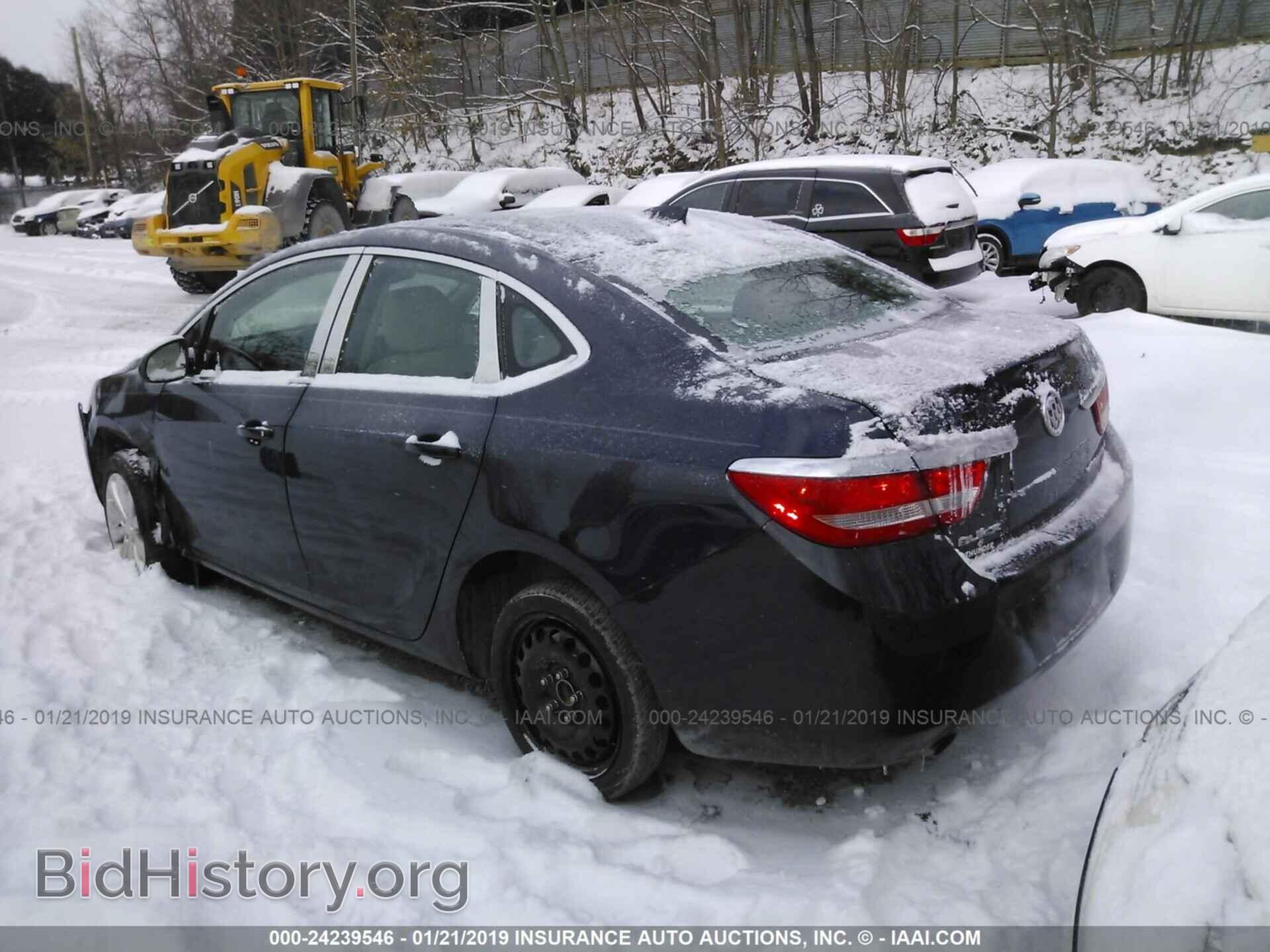 2015 BUICK VERANO - VIN: 1G4PP5SK8F4174143 - Фото 3