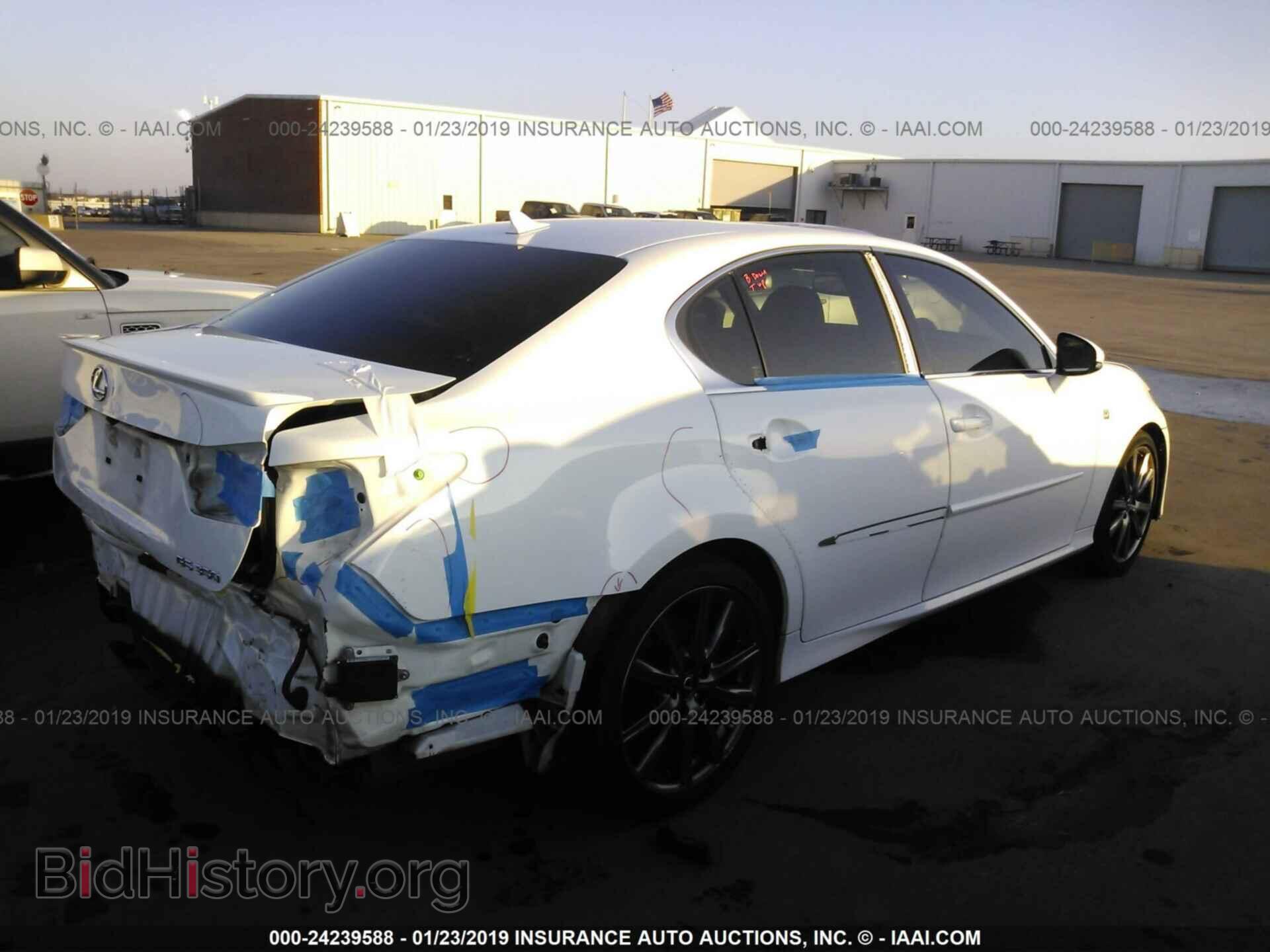 2014 LEXUS GS - VIN: JTHBE1BL6E5031916 - Photo 4