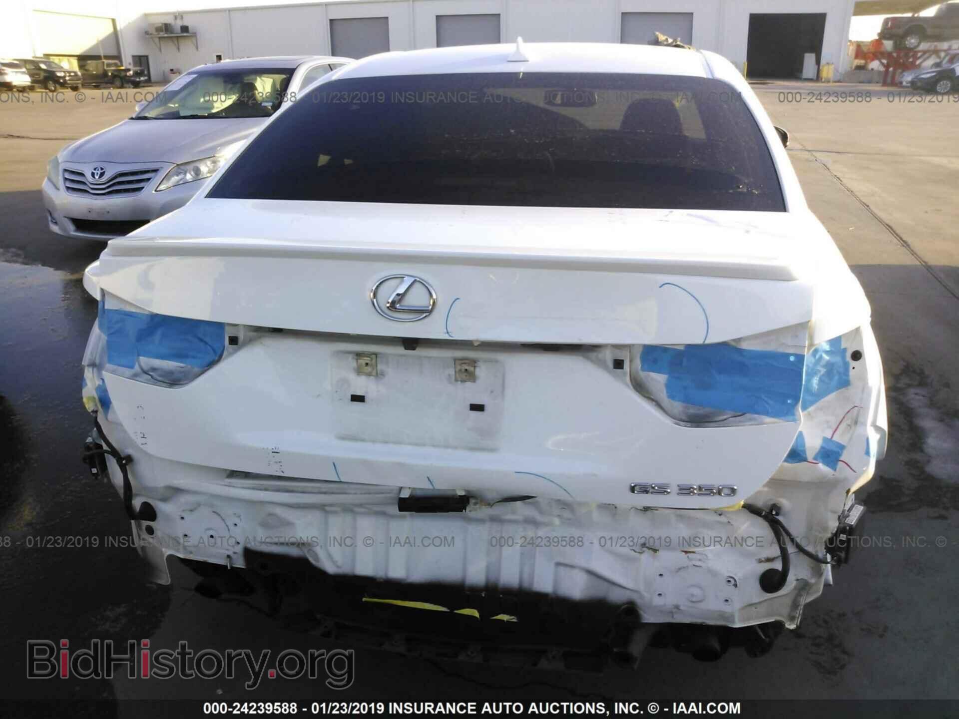 2014 LEXUS GS - VIN: JTHBE1BL6E5031916 - Photo 6