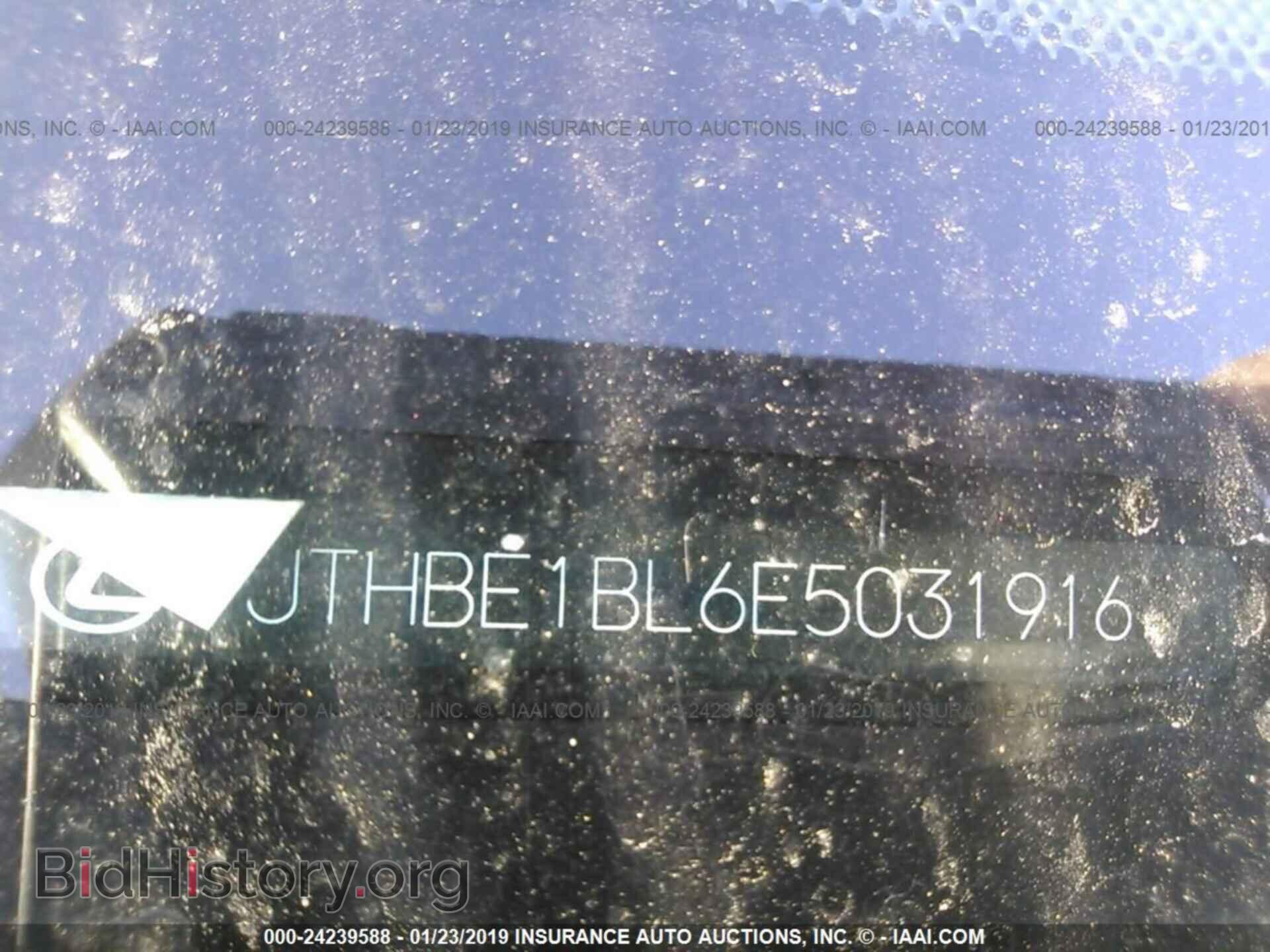 2014 LEXUS GS - VIN: JTHBE1BL6E5031916 - Photo 9