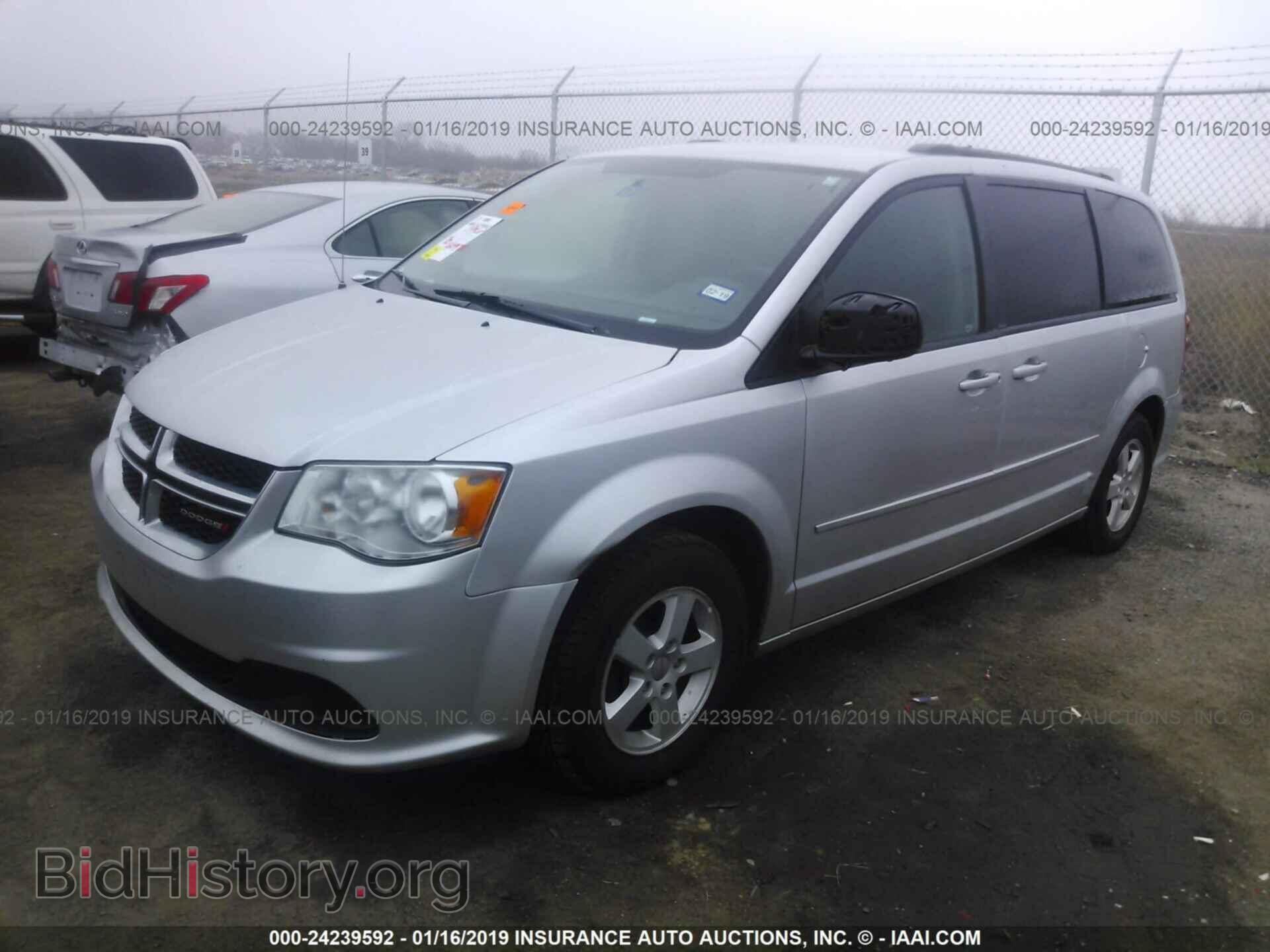 2012 DODGE GRAND CARAVAN - VIN: 2C4RDGCG3CR146609 - Фото 2