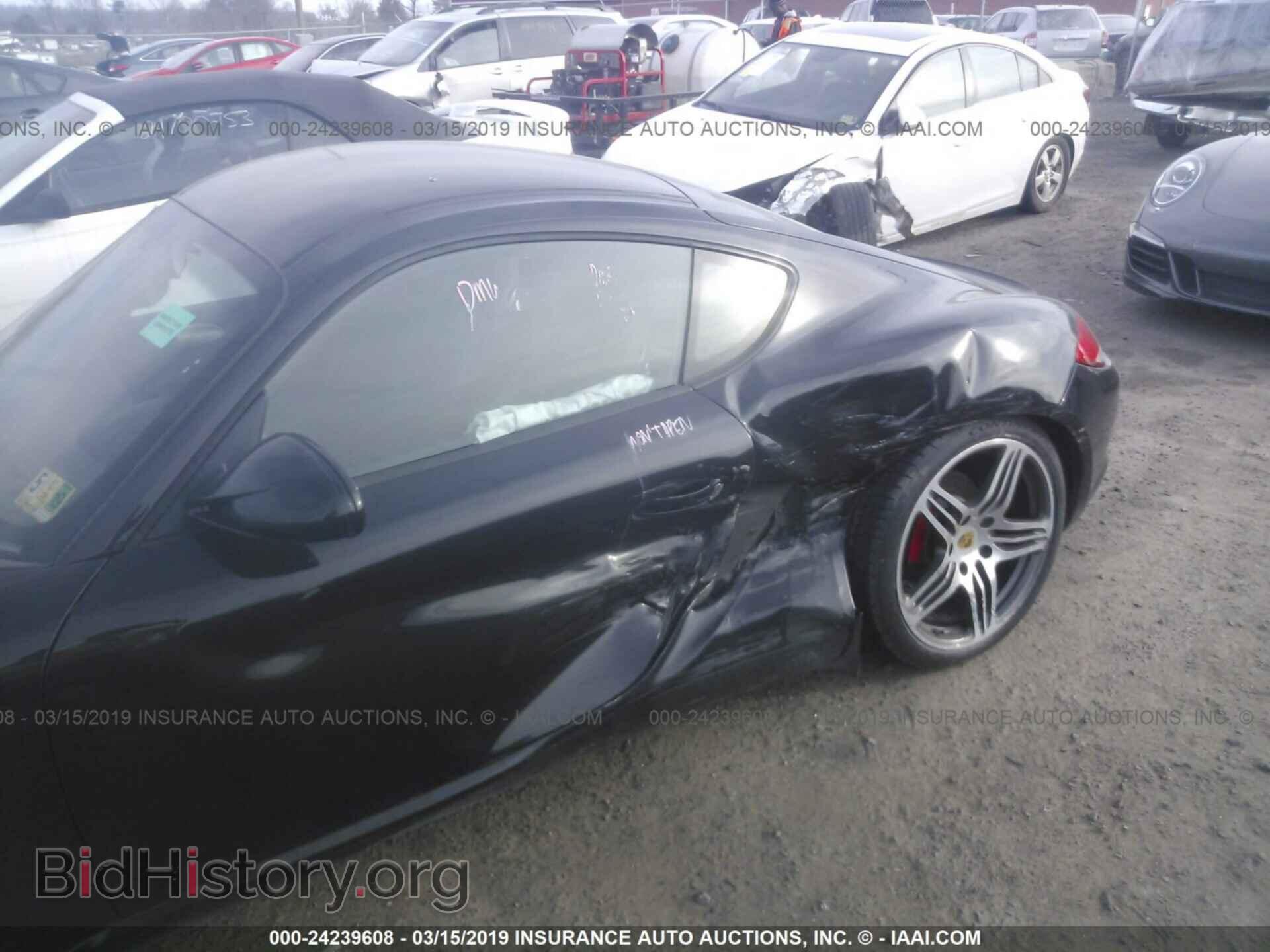 2010 PORSCHE CAYMAN - VIN: WP0AA2A84AU760783 - Фото 6