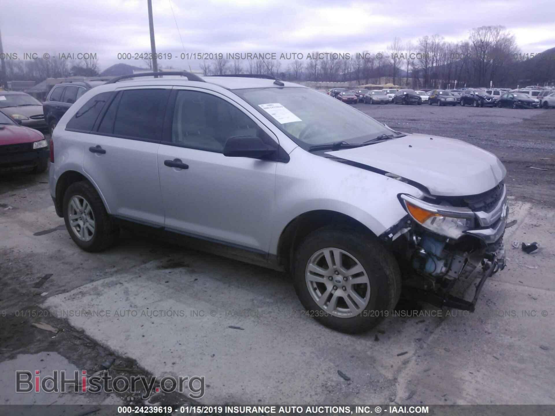 Фотография 2FMDK3GCXBBB25730 - FORD EDGE 2011