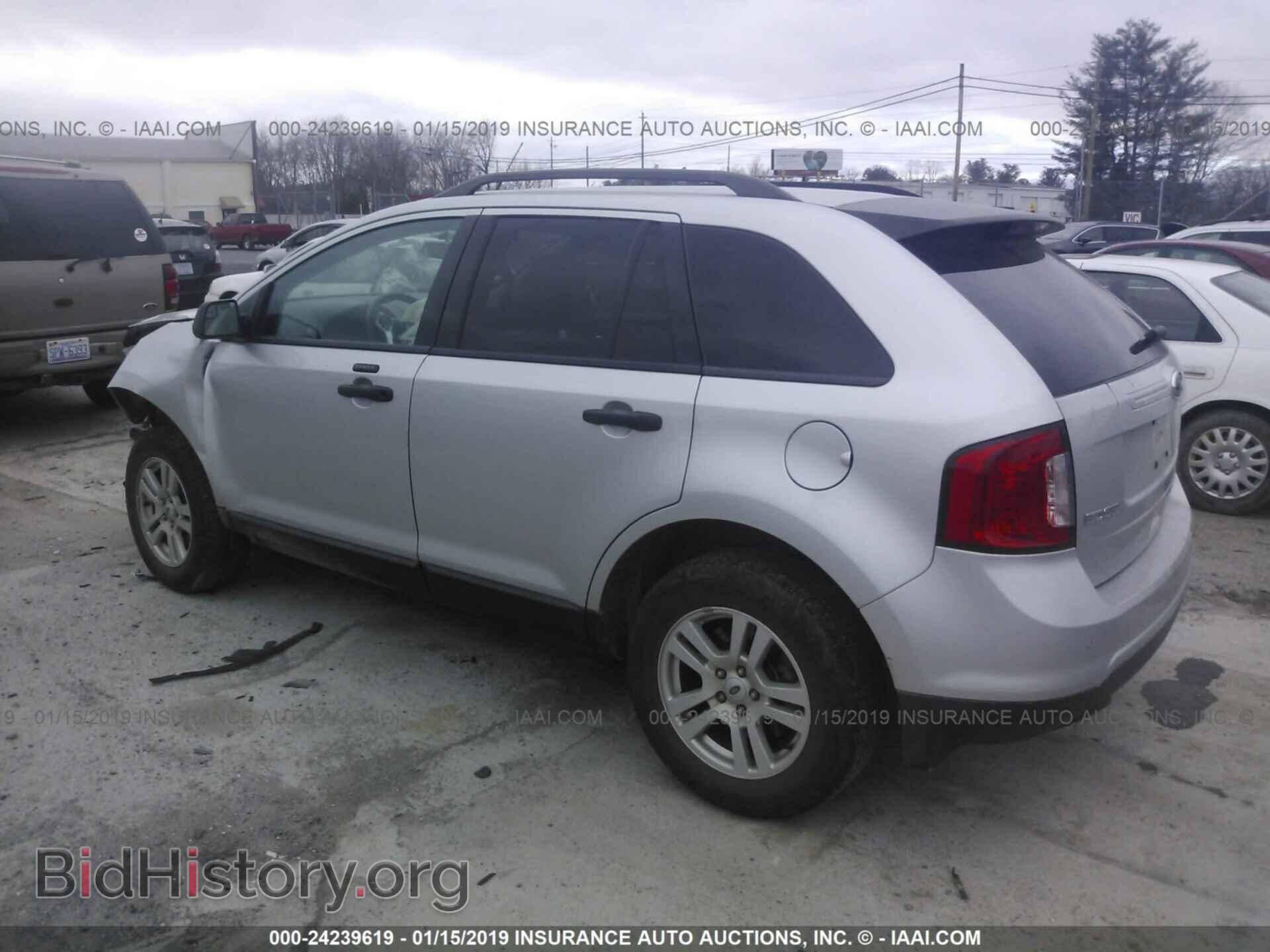 2011 FORD EDGE - VIN: 2FMDK3GCXBBB25730 - Photo 3