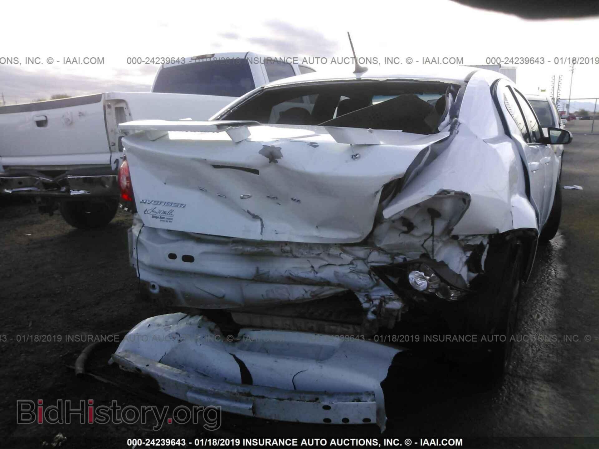 2014 DODGE AVENGER - VIN: 1C3CDZABXEN203370 - Photo 6