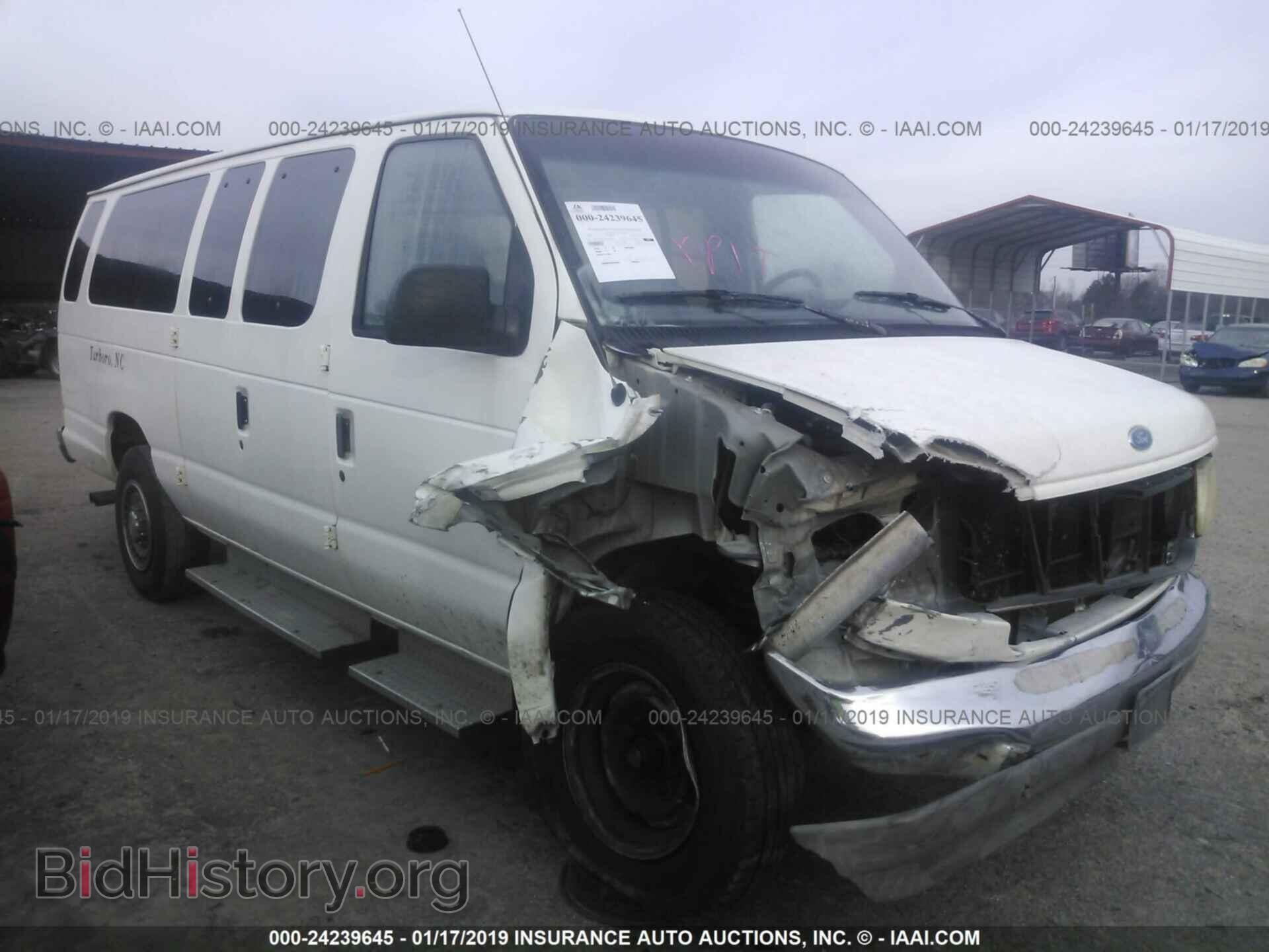 Photo 1FBJS31HXPHA49095 - FORD ECONOLINE 1993