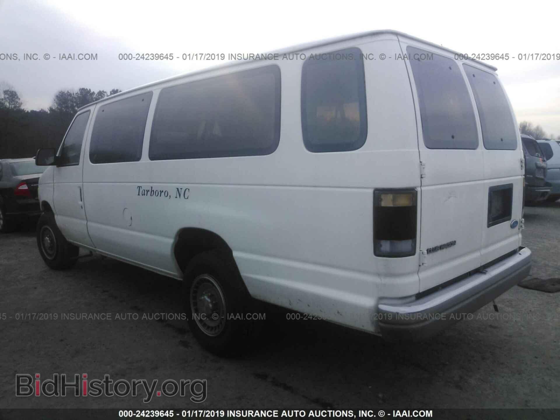 1993 FORD ECONOLINE - VIN: 1FBJS31HXPHA49095 - Photo 3