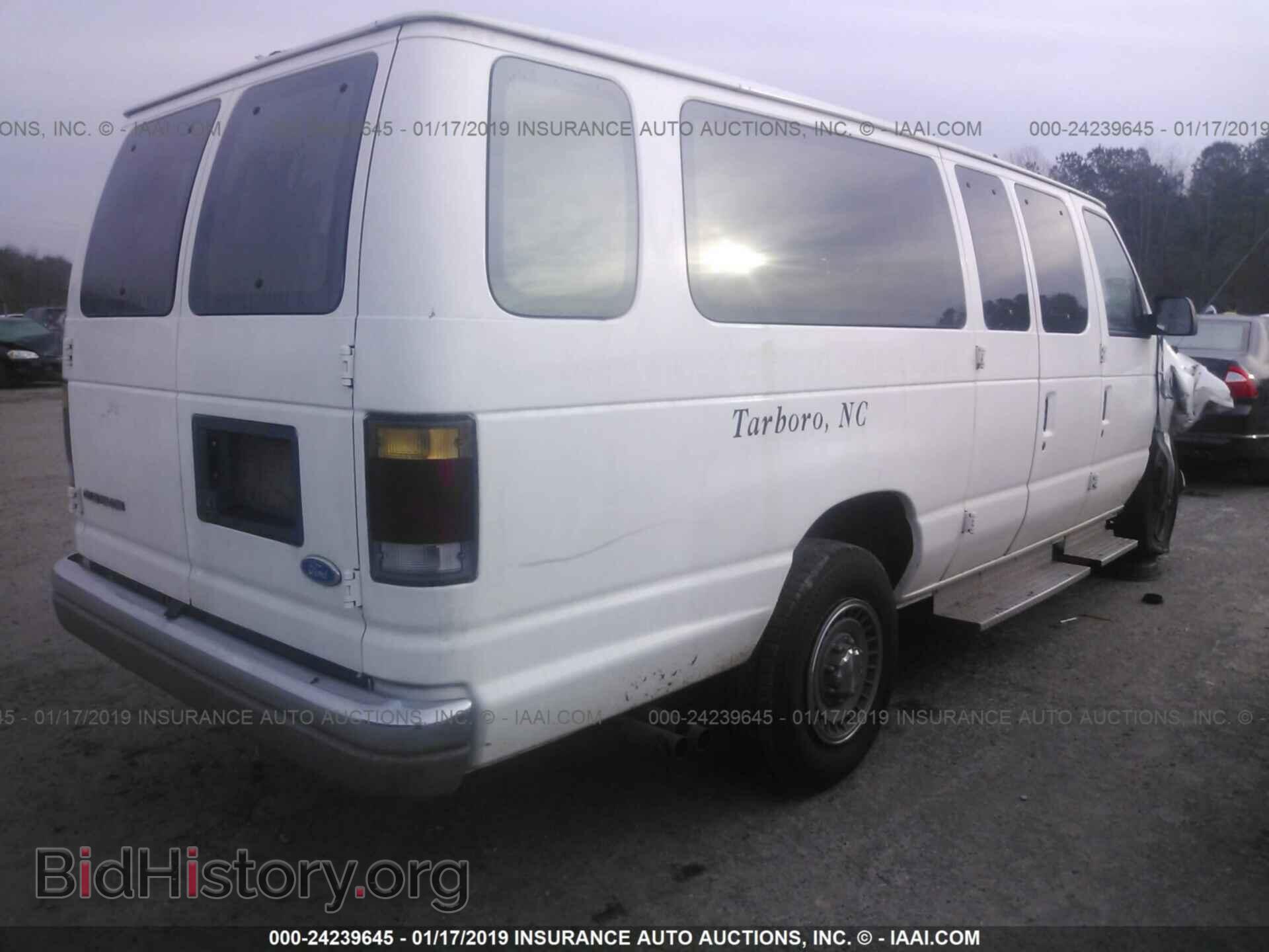 1993 FORD ECONOLINE - VIN: 1FBJS31HXPHA49095 - Photo 4