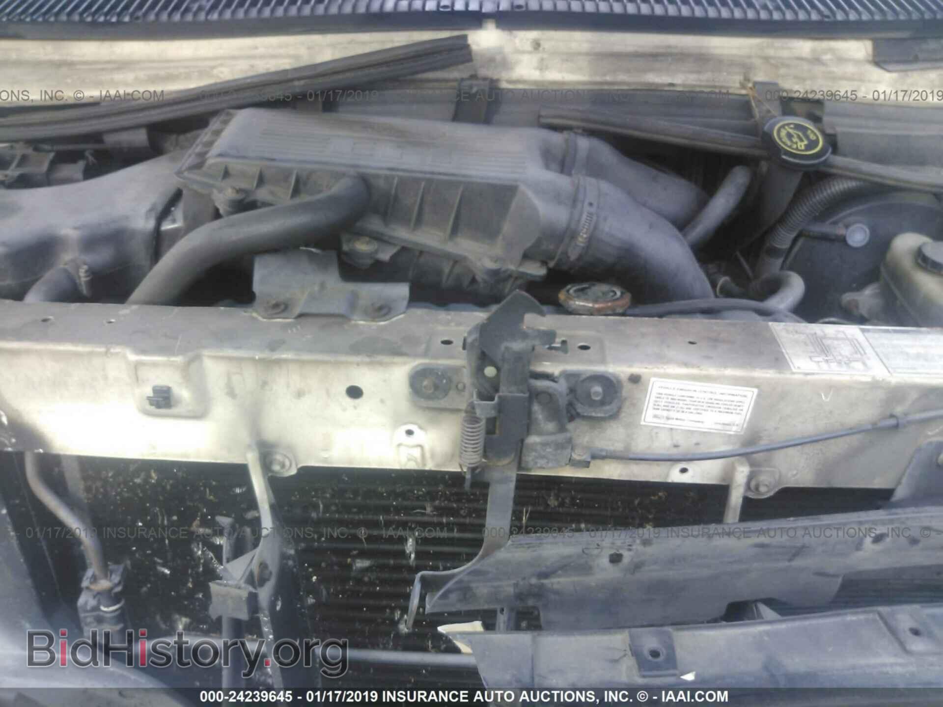 1993 FORD ECONOLINE - VIN: 1FBJS31HXPHA49095 - Photo 10