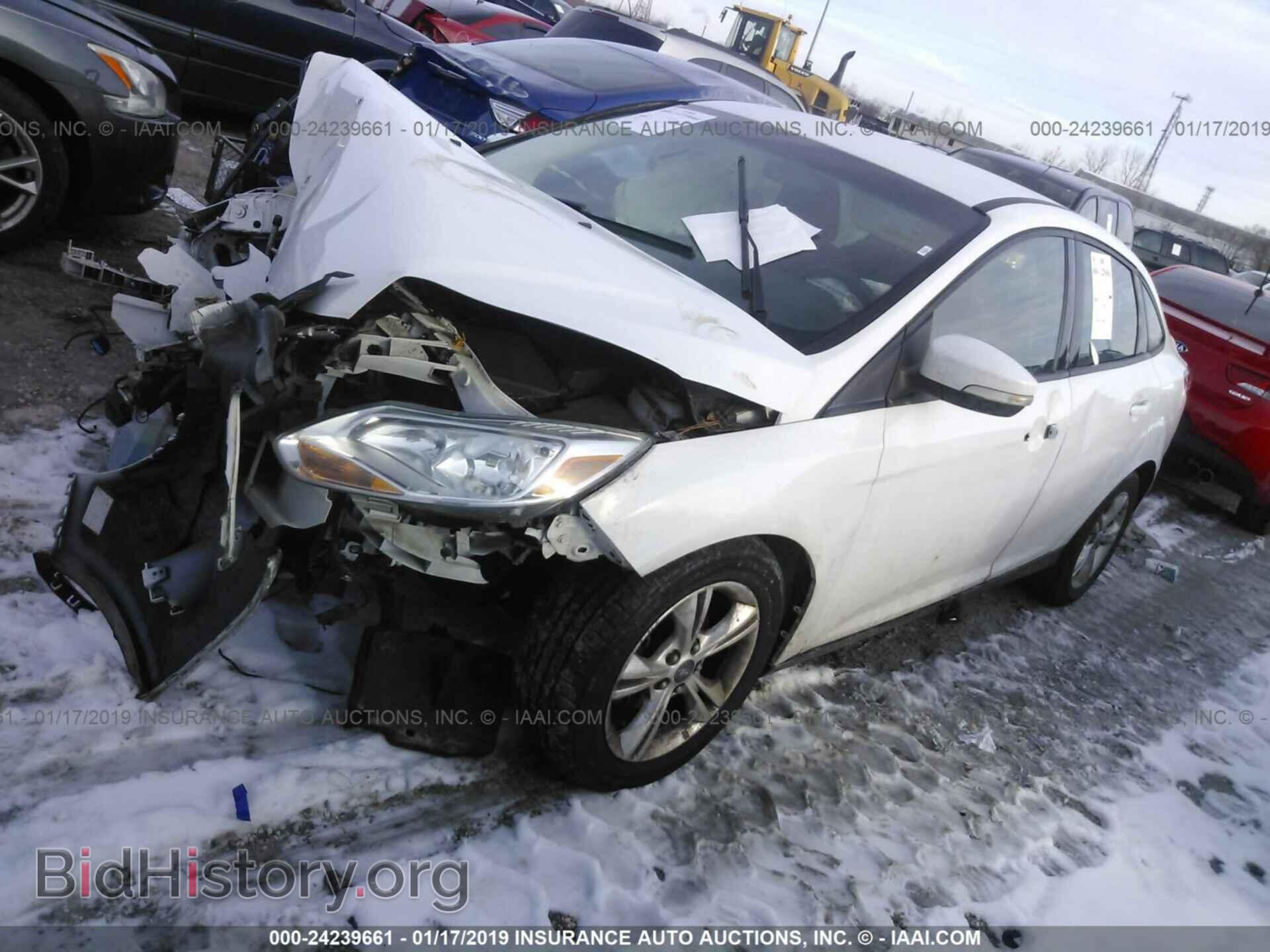 2013 FORD FOCUS - VIN: 1FADP3F22DL107035 - Photo 2
