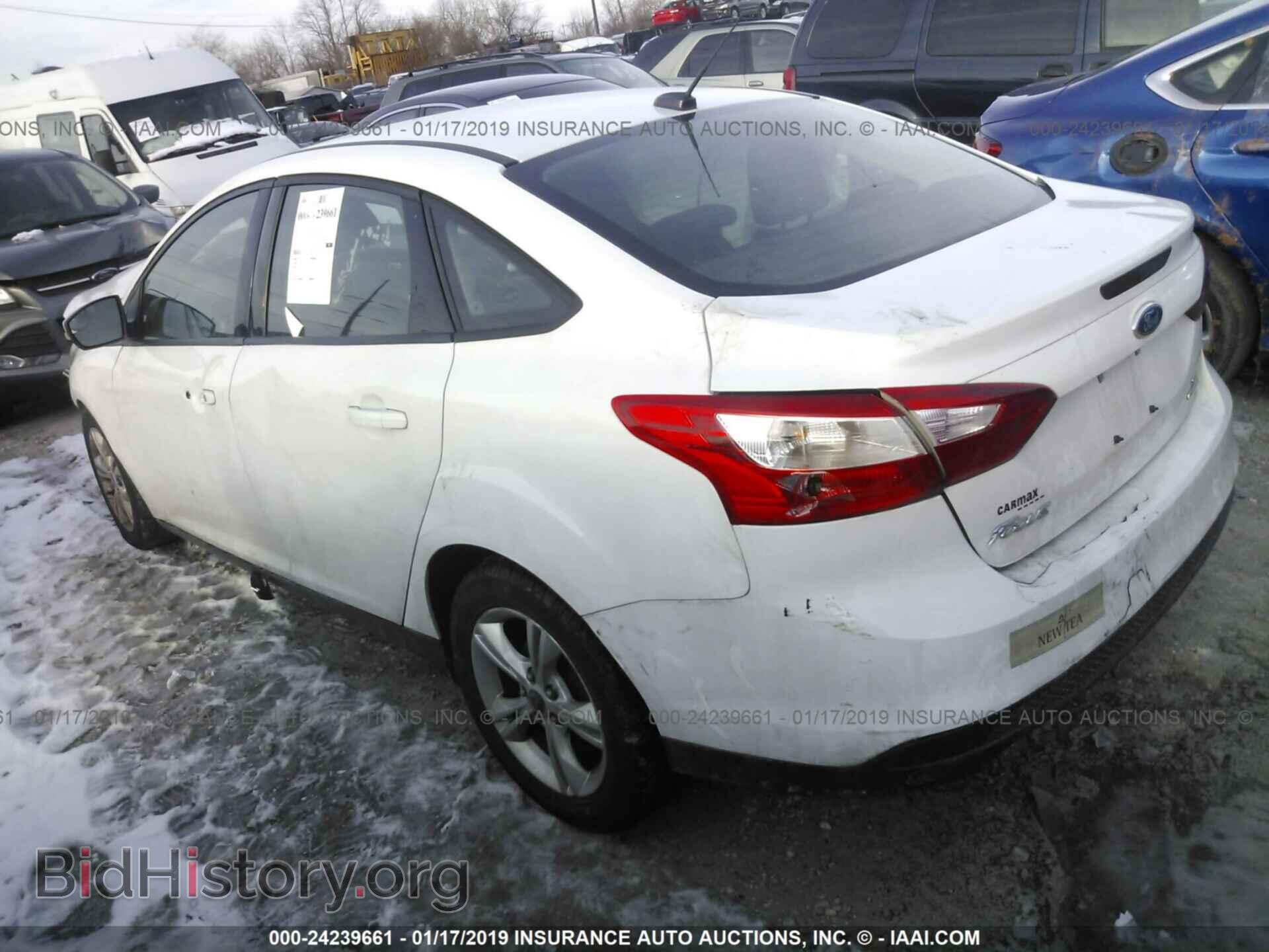2013 FORD FOCUS - VIN: 1FADP3F22DL107035 - Photo 3