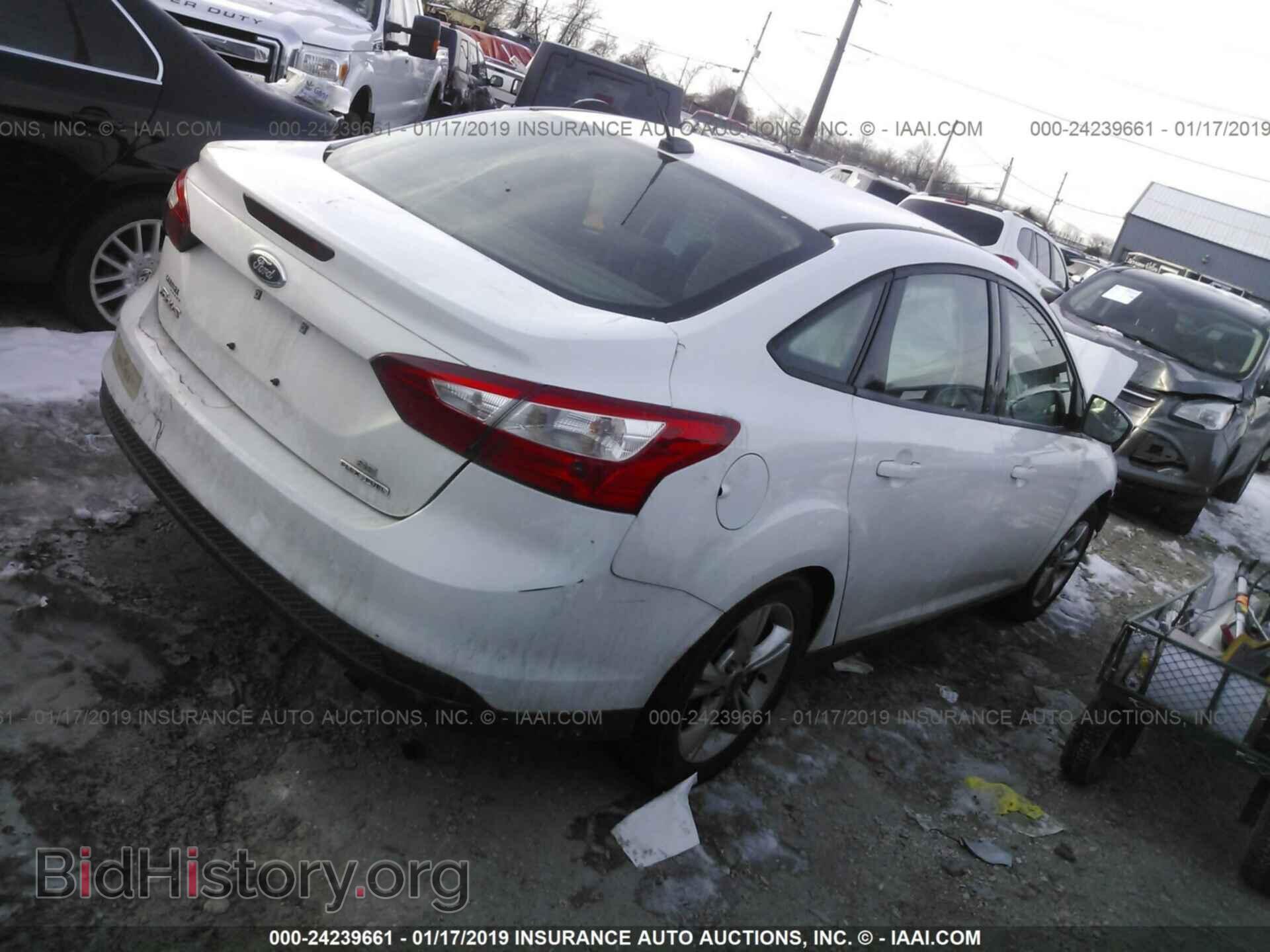 2013 FORD FOCUS - VIN: 1FADP3F22DL107035 - Photo 4