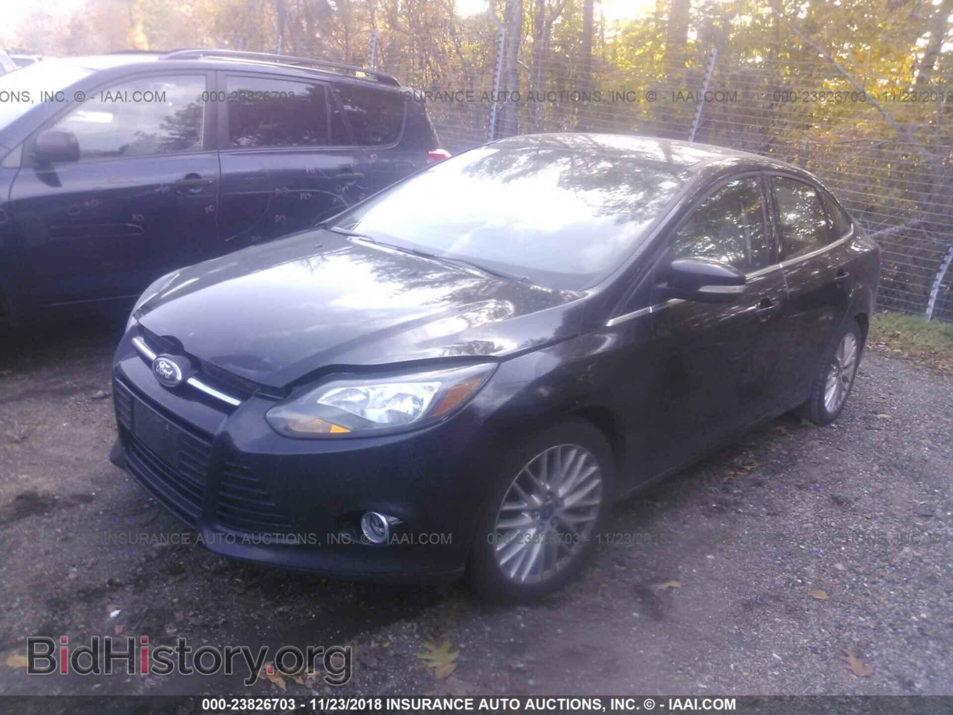 2013 FORD FOCUS - VIN: 1FADP3J25DL177460 - Фото 2