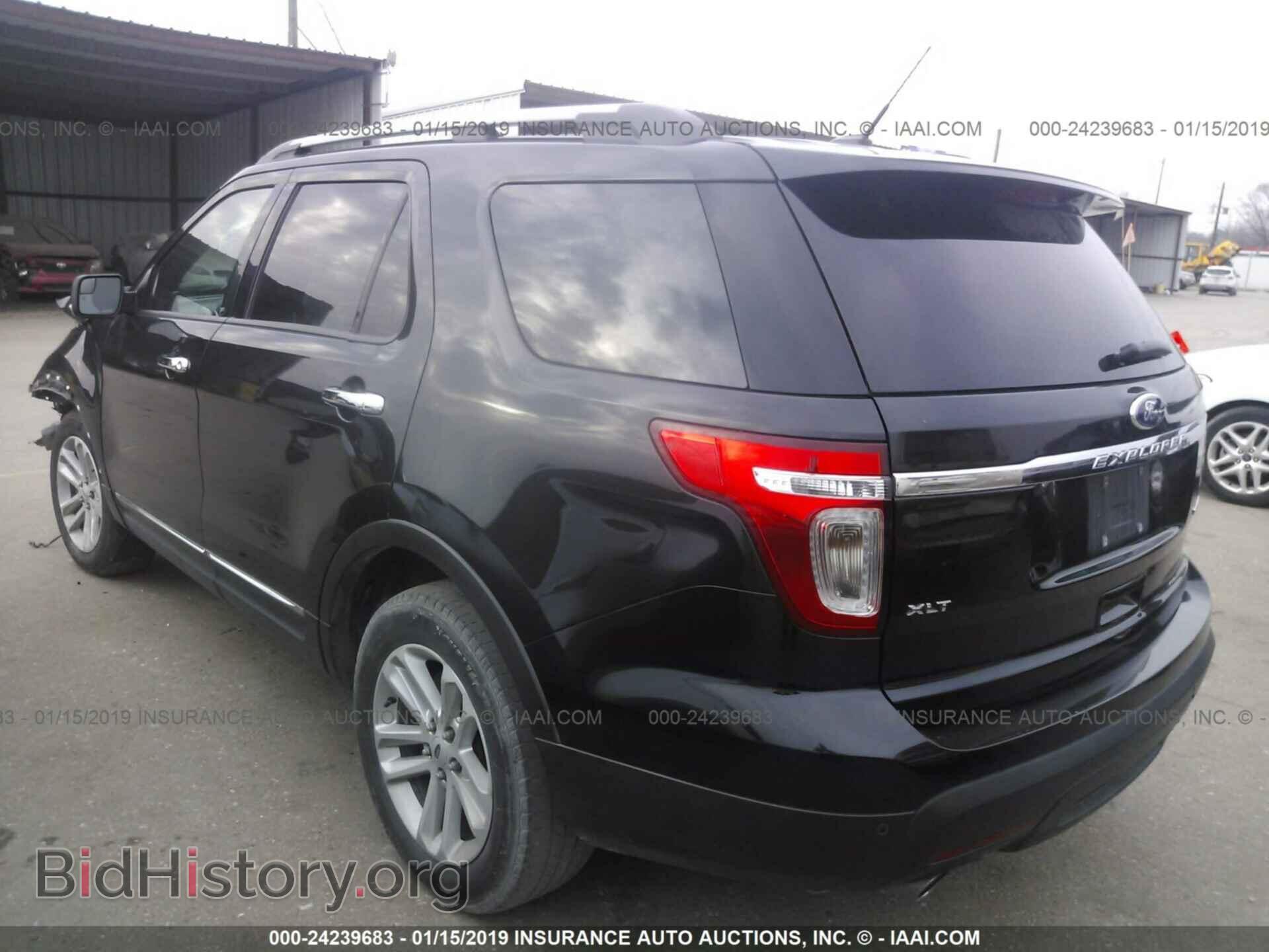 2015 FORD EXPLORER - VIN: 1FM5K7D81FGA19161 - Фото 3