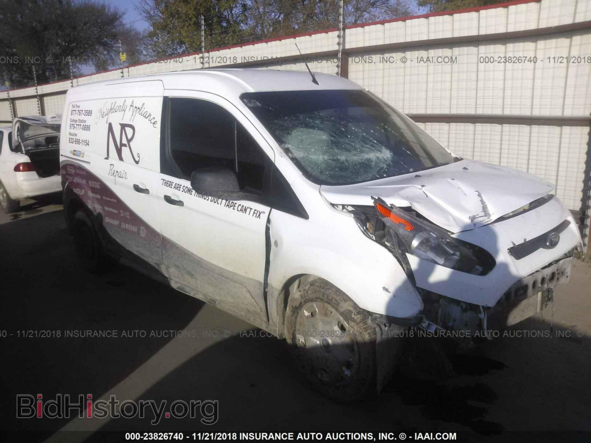 Фотография NM0LS7E72G1276056 - FORD TRANSIT CONNECT 2016