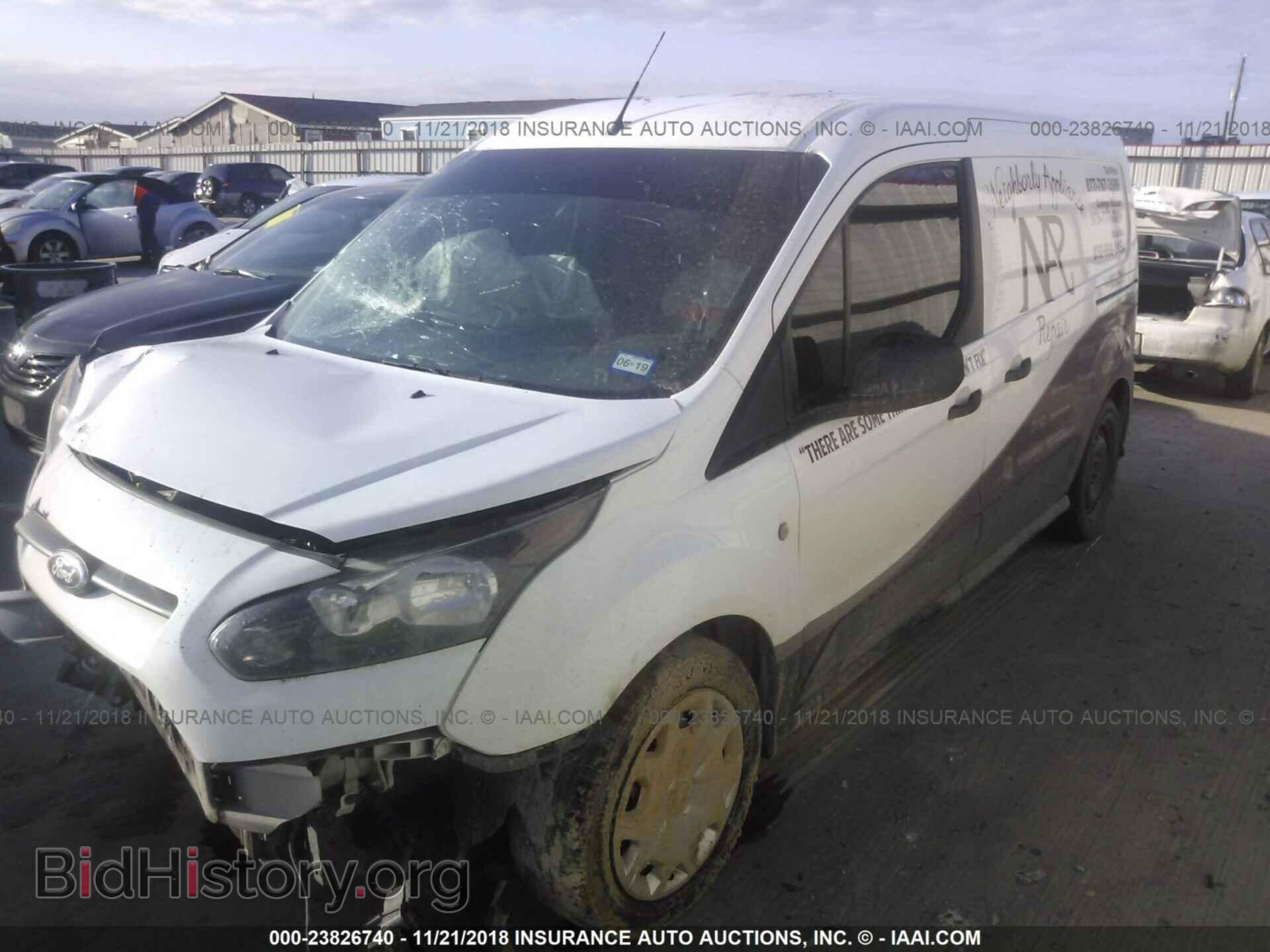 2016 FORD TRANSIT CONNECT - VIN: NM0LS7E72G1276056 - Фото 2