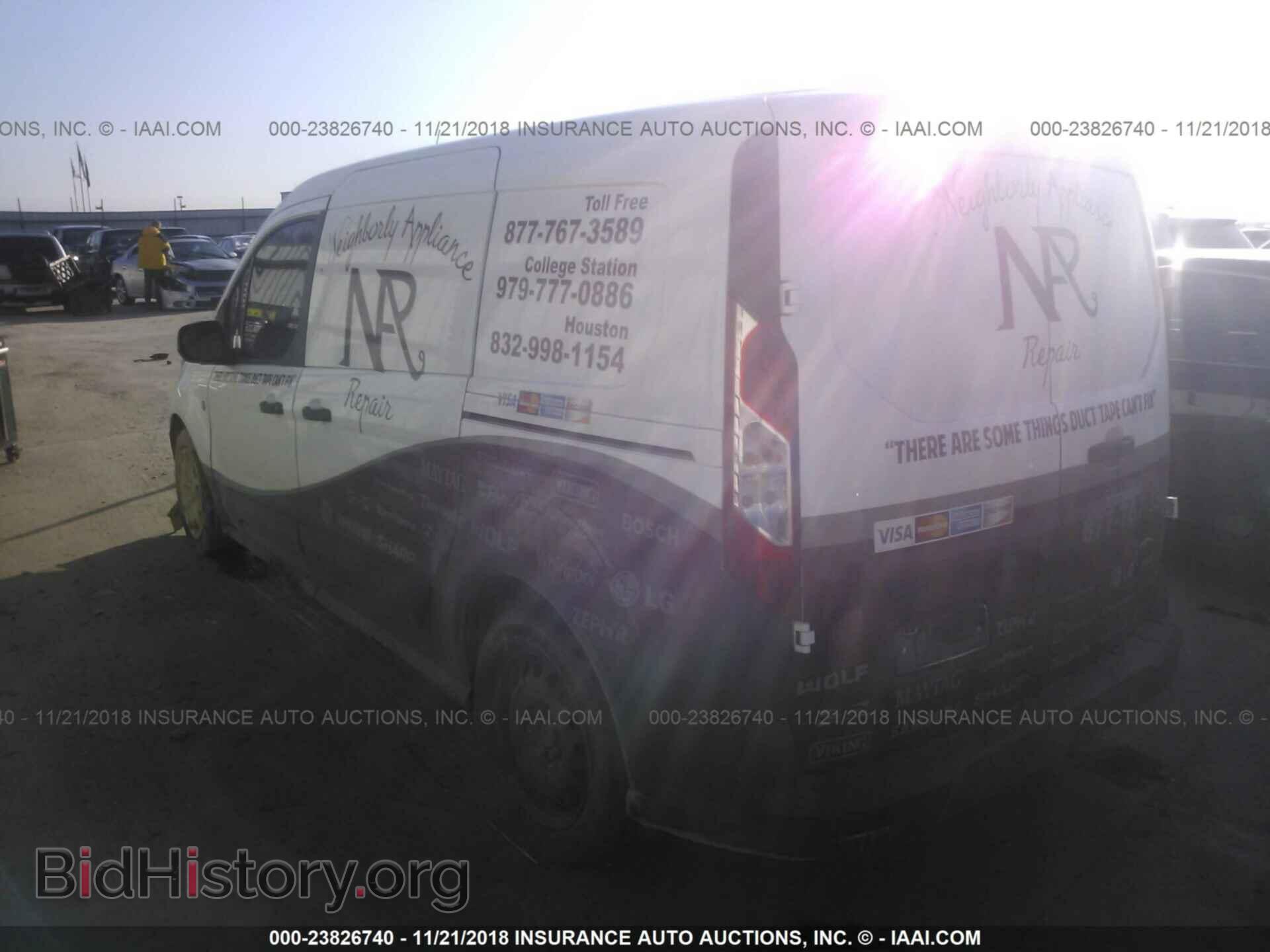2016 FORD TRANSIT CONNECT - VIN: NM0LS7E72G1276056 - Фото 3