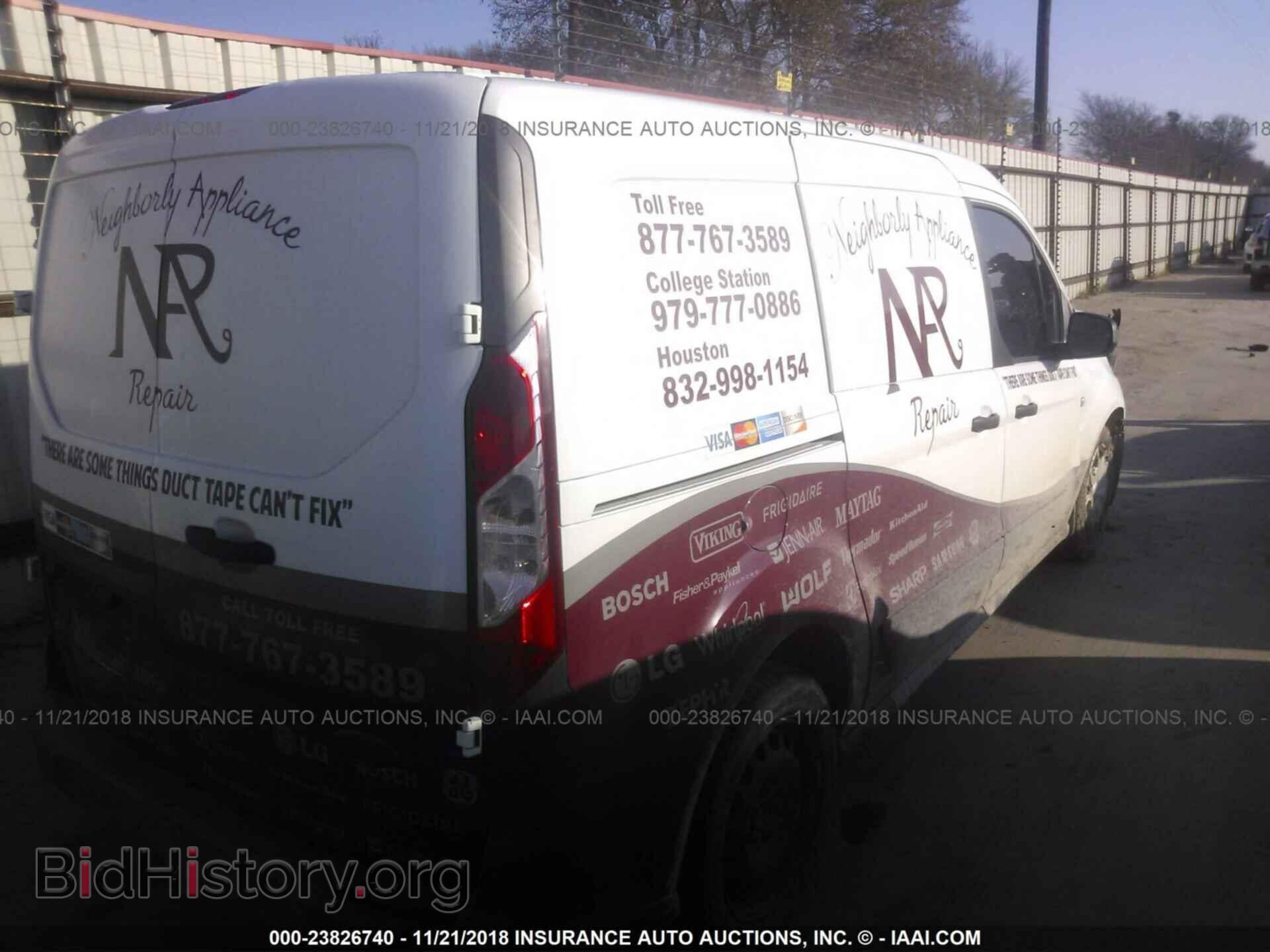 2016 FORD TRANSIT CONNECT - VIN: NM0LS7E72G1276056 - Фото 4