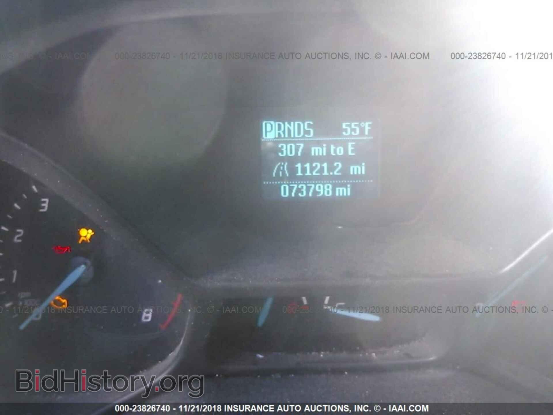2016 FORD TRANSIT CONNECT - VIN: NM0LS7E72G1276056 - Фото 7
