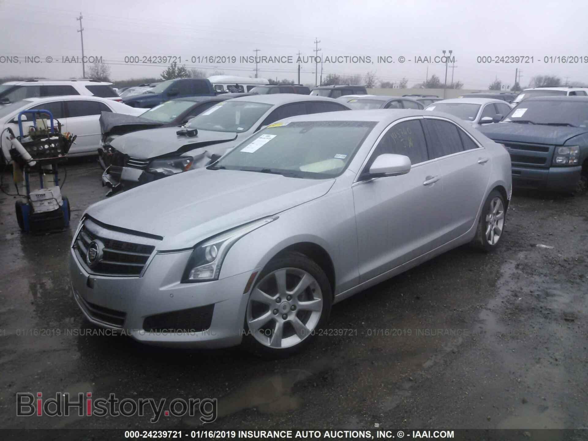 2014 CADILLAC ATS - VIN: 1G6AB5RX4E0145760 - Фото 2