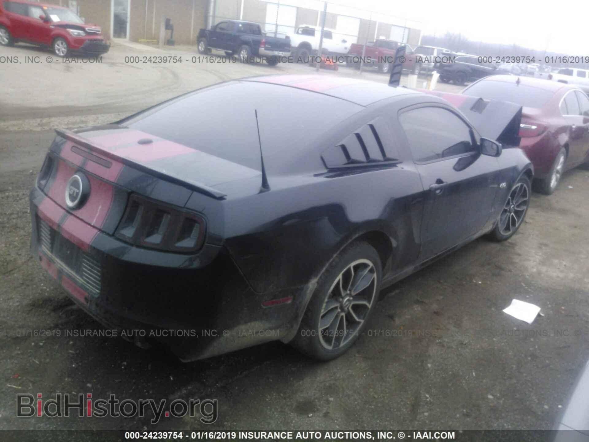 2013 FORD MUSTANG - VIN: 1ZVBP8CF8D5264074 - Фото 4