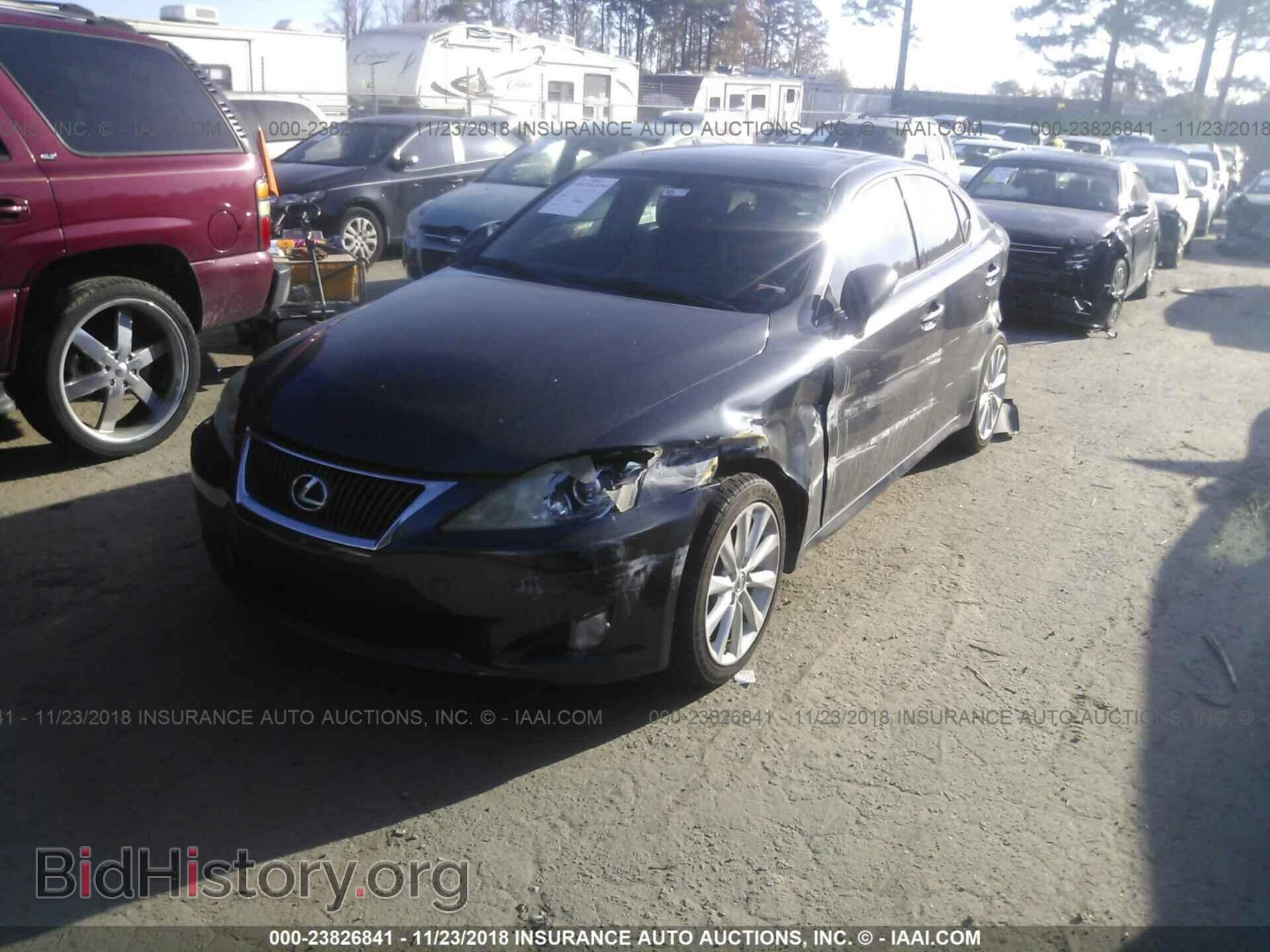 2010 LEXUS IS - VIN: JTHCF5C23A5040744 - Фото 2
