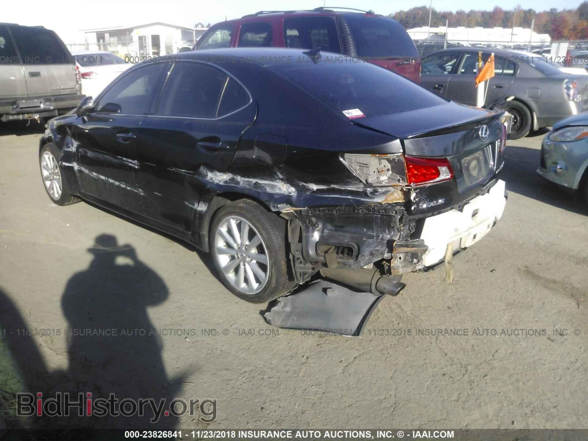 2010 LEXUS IS - VIN: JTHCF5C23A5040744 - Фото 3