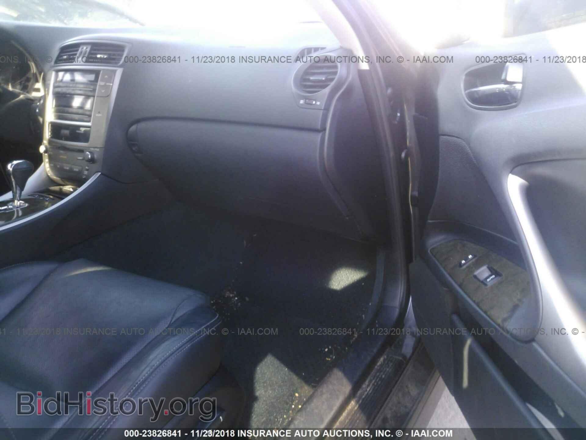 2010 LEXUS IS - VIN: JTHCF5C23A5040744 - Фото 5