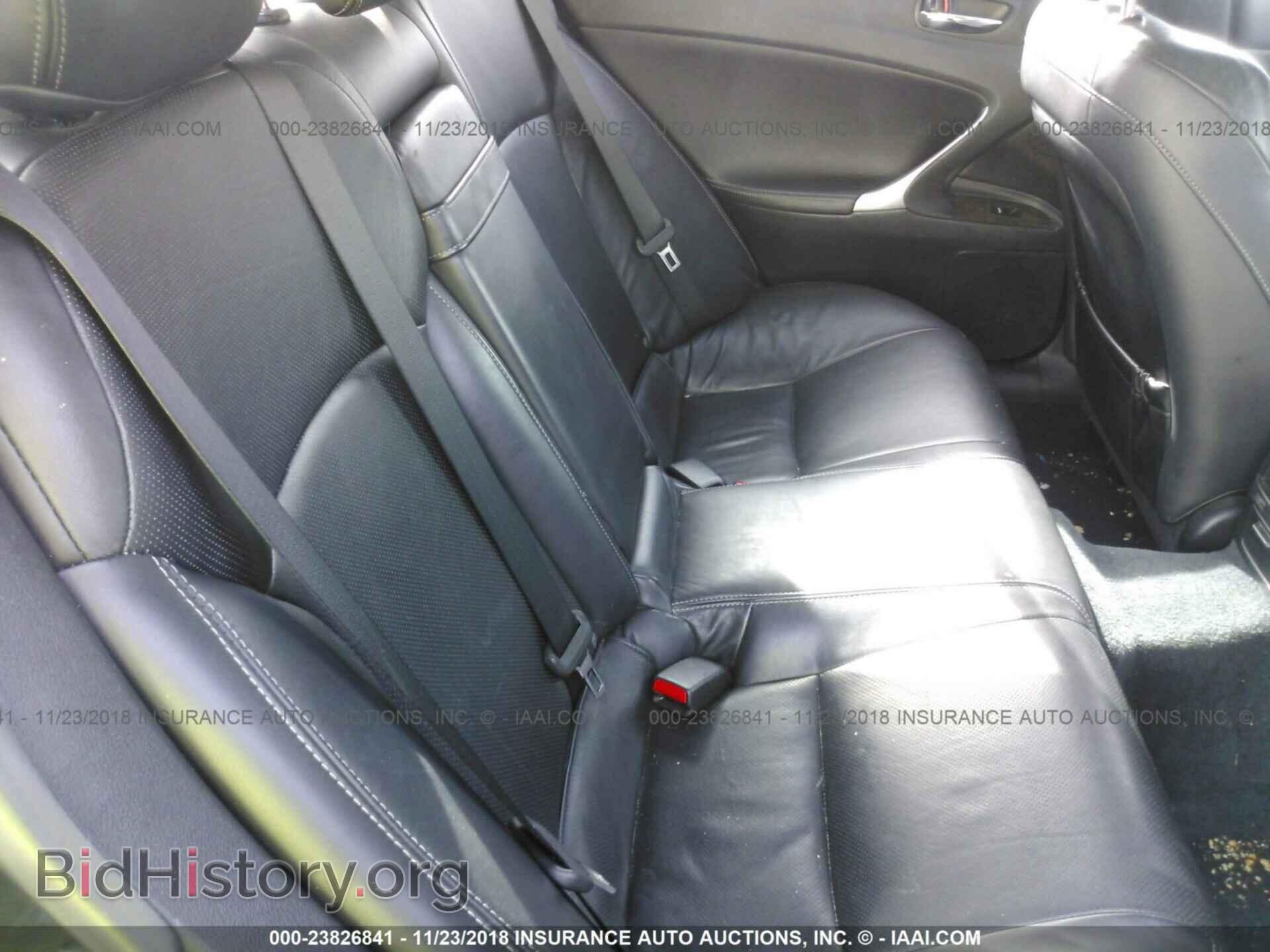 2010 LEXUS IS - VIN: JTHCF5C23A5040744 - Фото 8