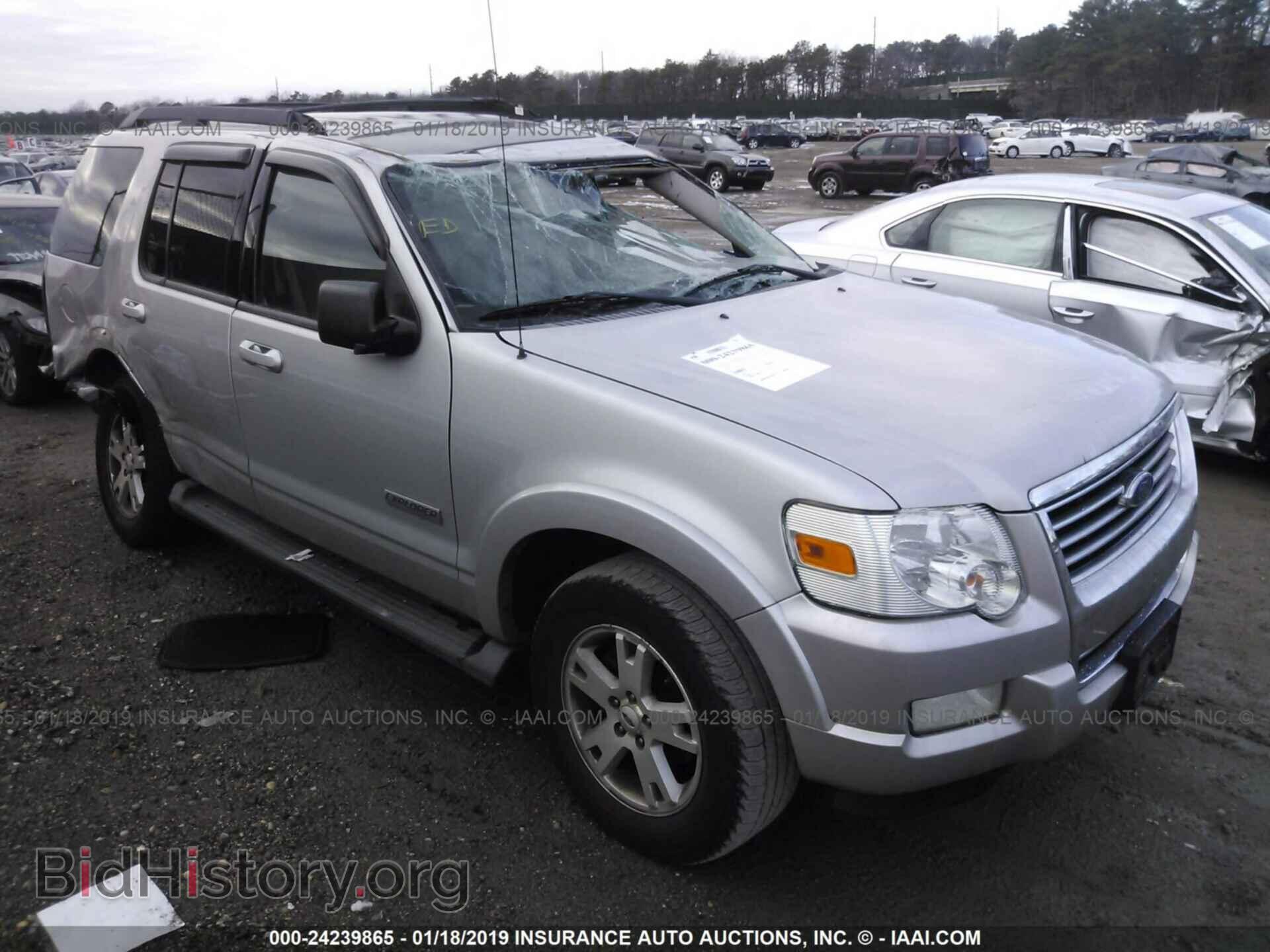 Фотография 1FMEU73E98UA02355 - FORD EXPLORER 2008