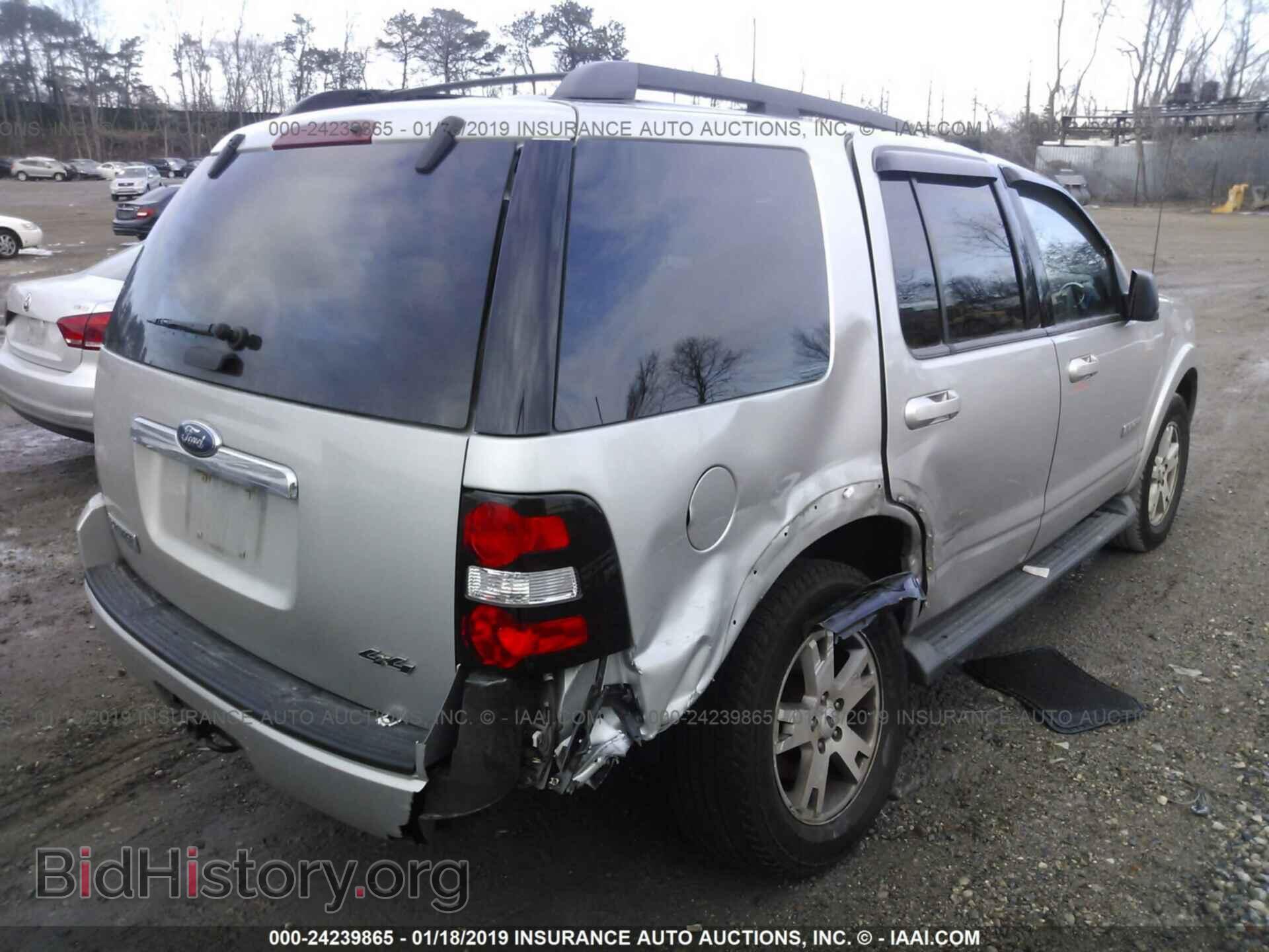 2008 FORD EXPLORER - VIN: 1FMEU73E98UA02355 - Фото 4