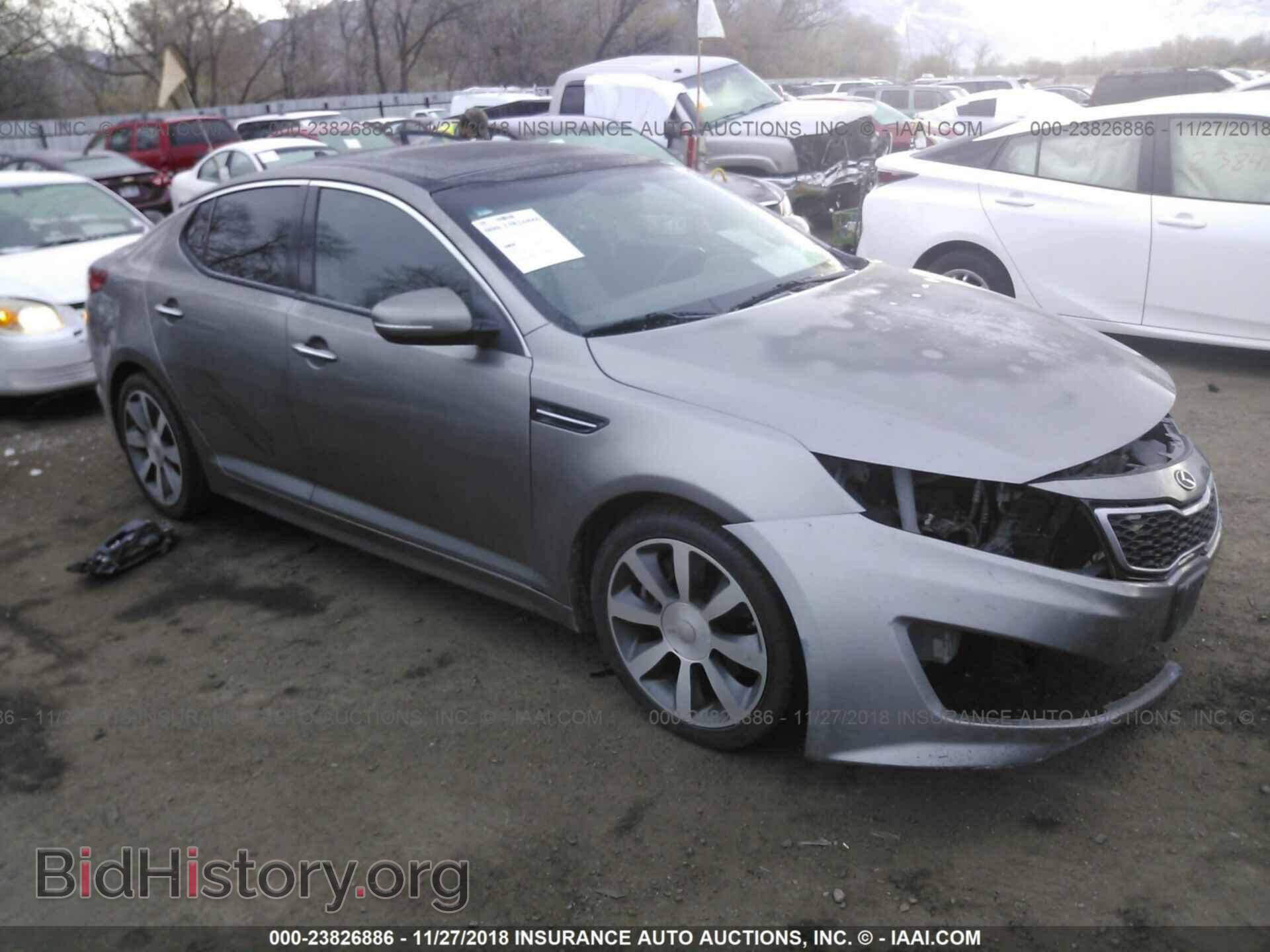 Фотография 5XXGR4A66CG046868 - KIA OPTIMA 2012