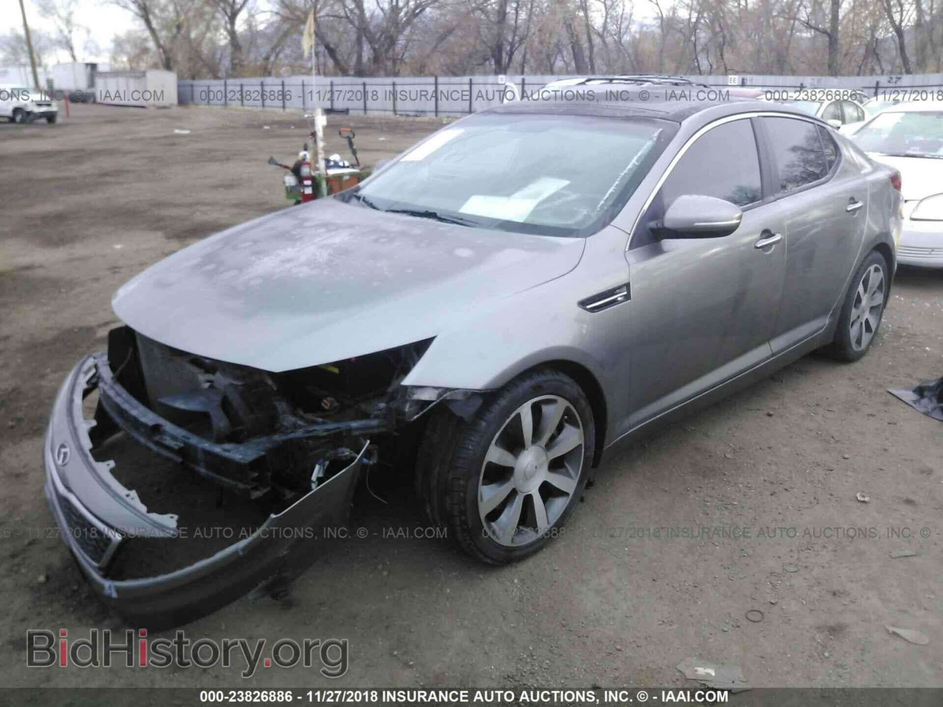 2012 KIA OPTIMA - VIN: 5XXGR4A66CG046868 - Photo 2